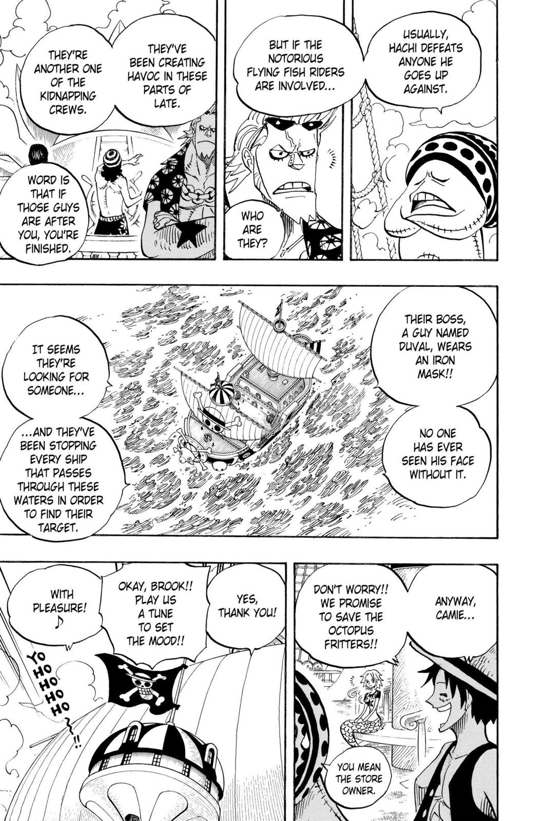 One Piece Chapter 491 - Page 15
