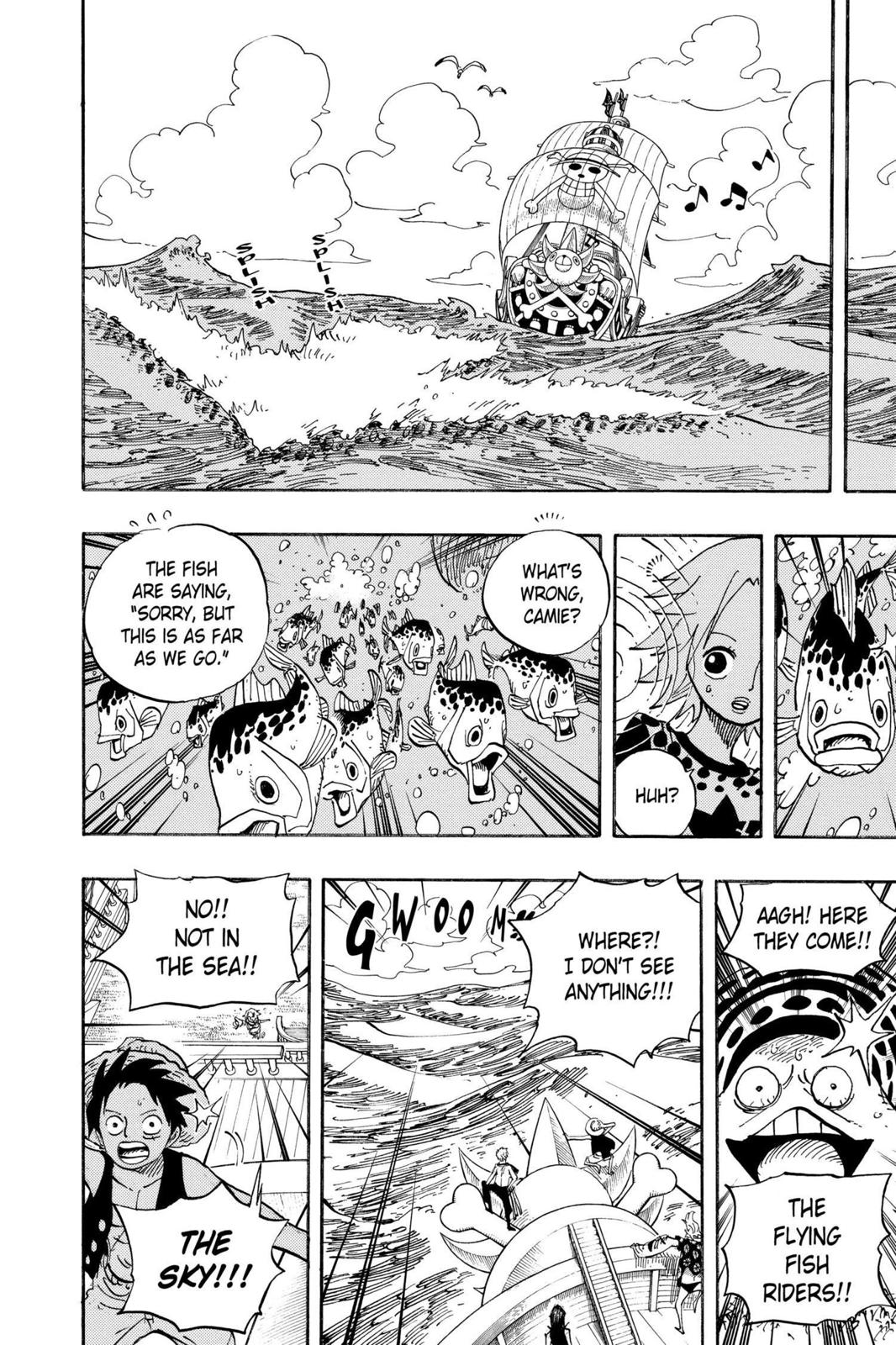 One Piece Chapter 491 - Page 16