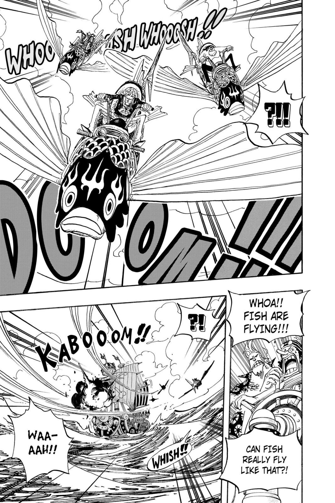 One Piece Chapter 491 - Page 17