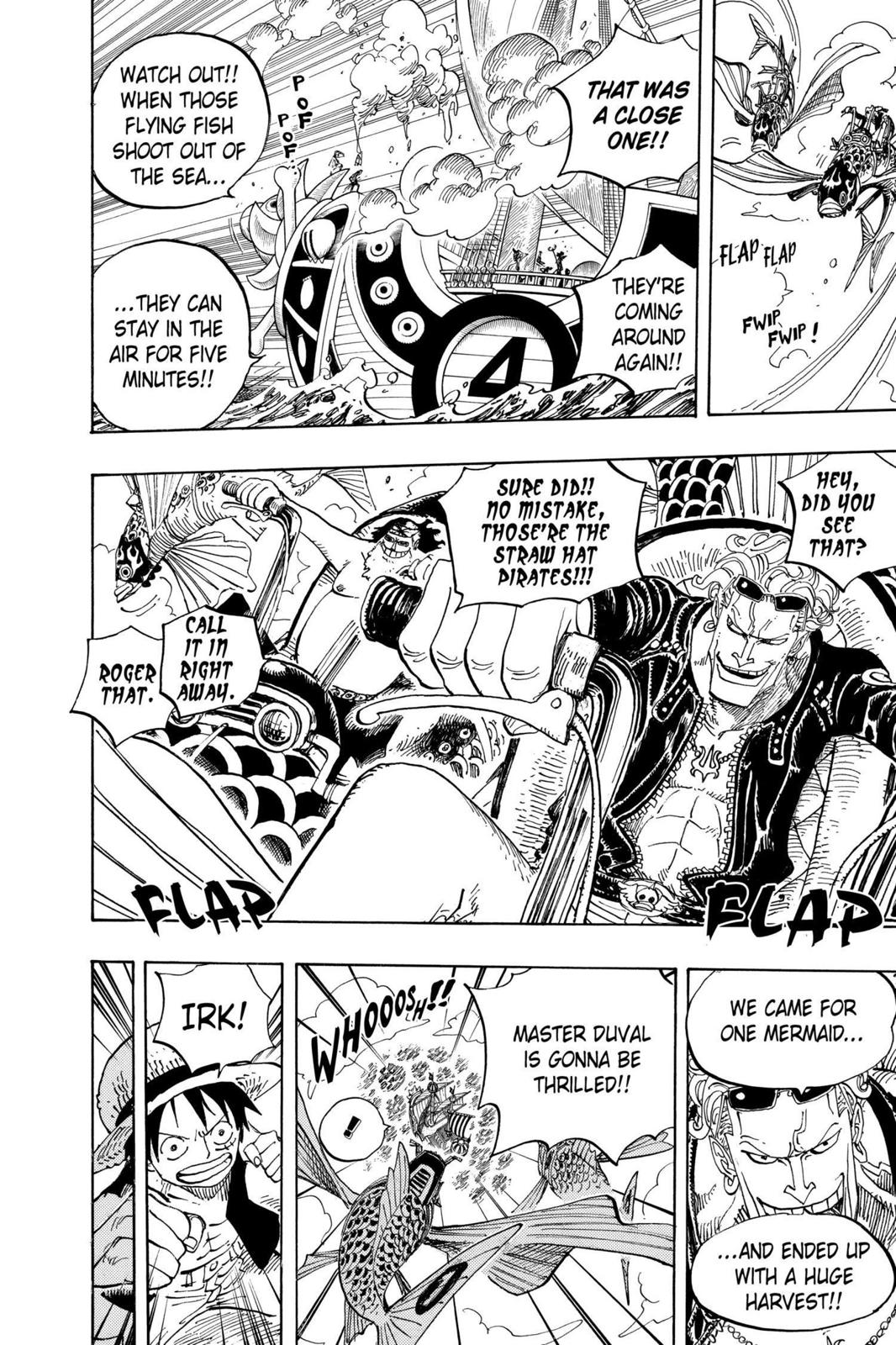 One Piece Chapter 491 - Page 18