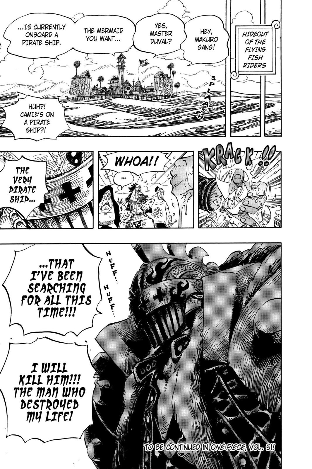 One Piece Chapter 491 - Page 19