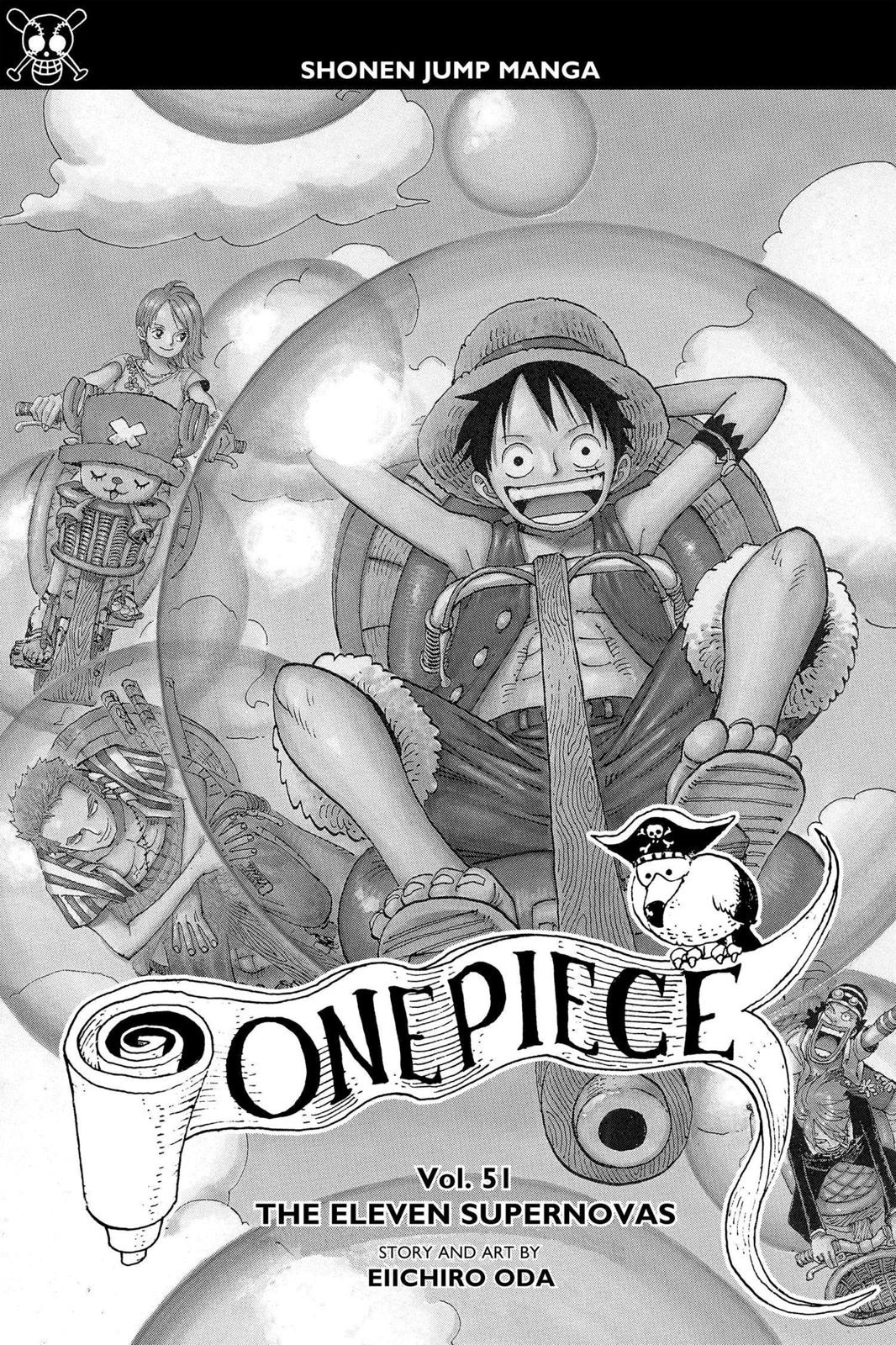 One Piece Chapter 492 - Page 4