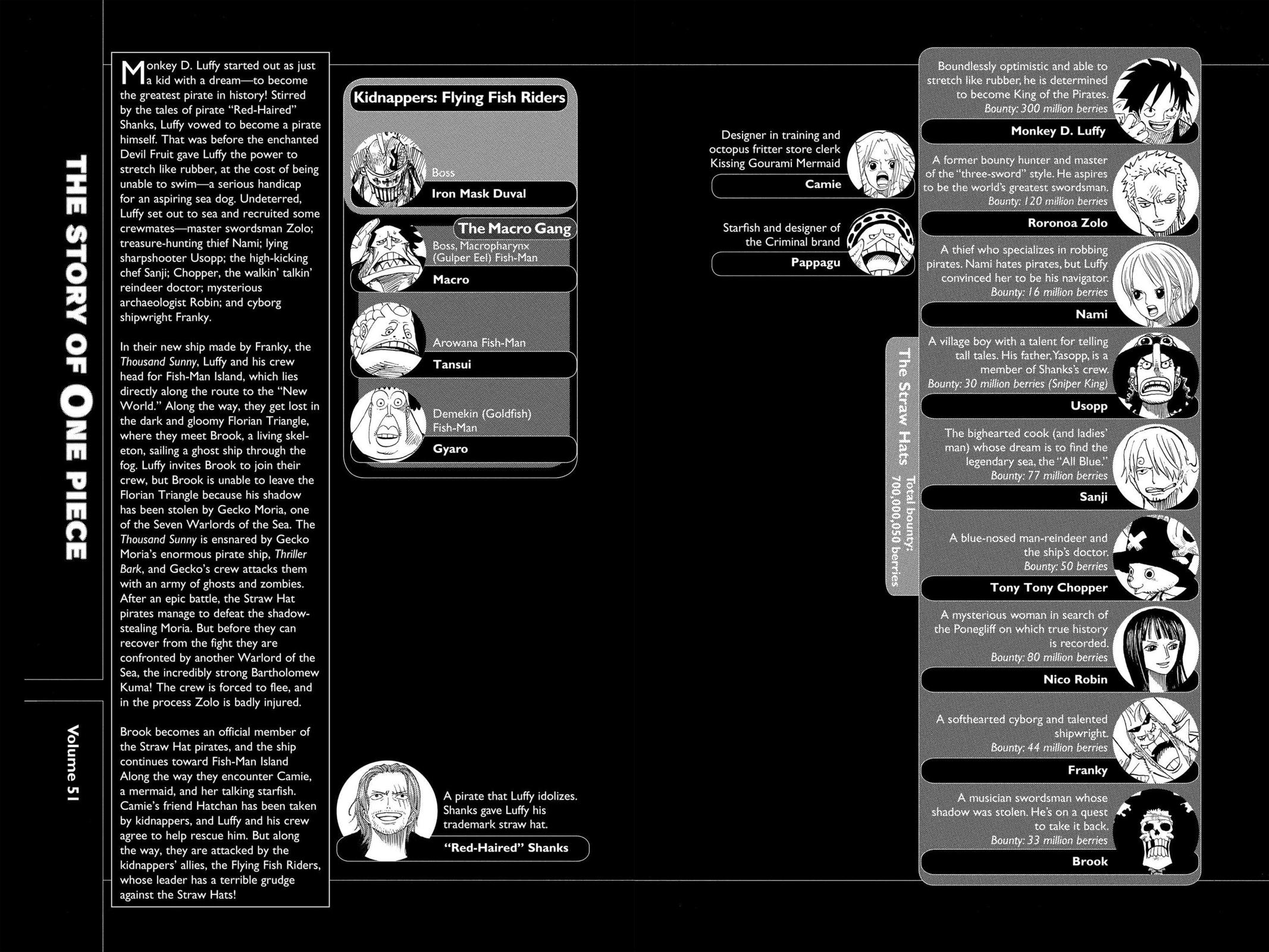 One Piece Chapter 492 - Page 5