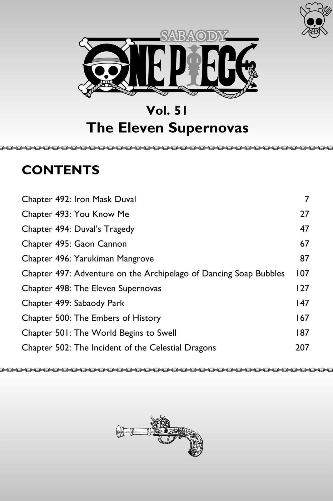 One Piece Chapter 492 - Page 6