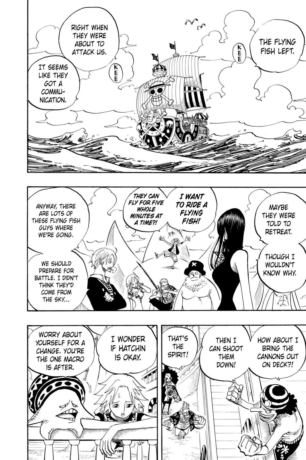 One Piece Chapter 492 - Page 8