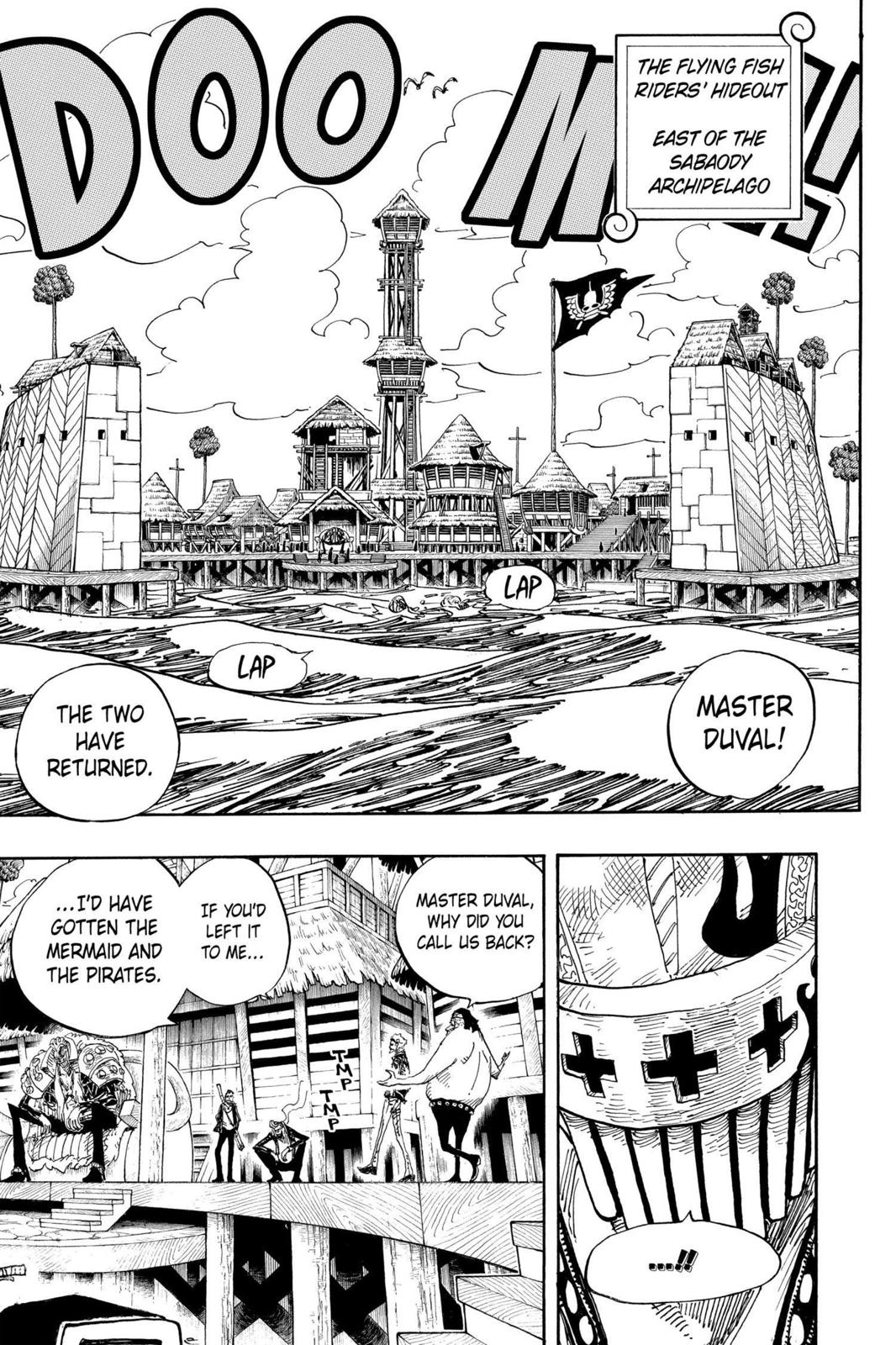 One Piece Chapter 492 - Page 9