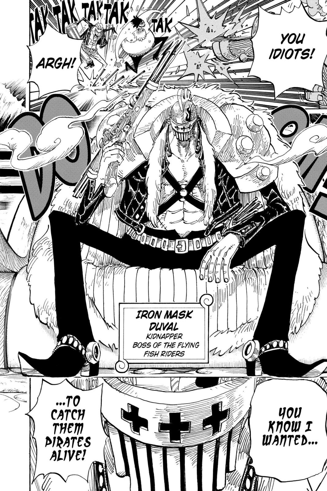 One Piece Chapter 492 - Page 10