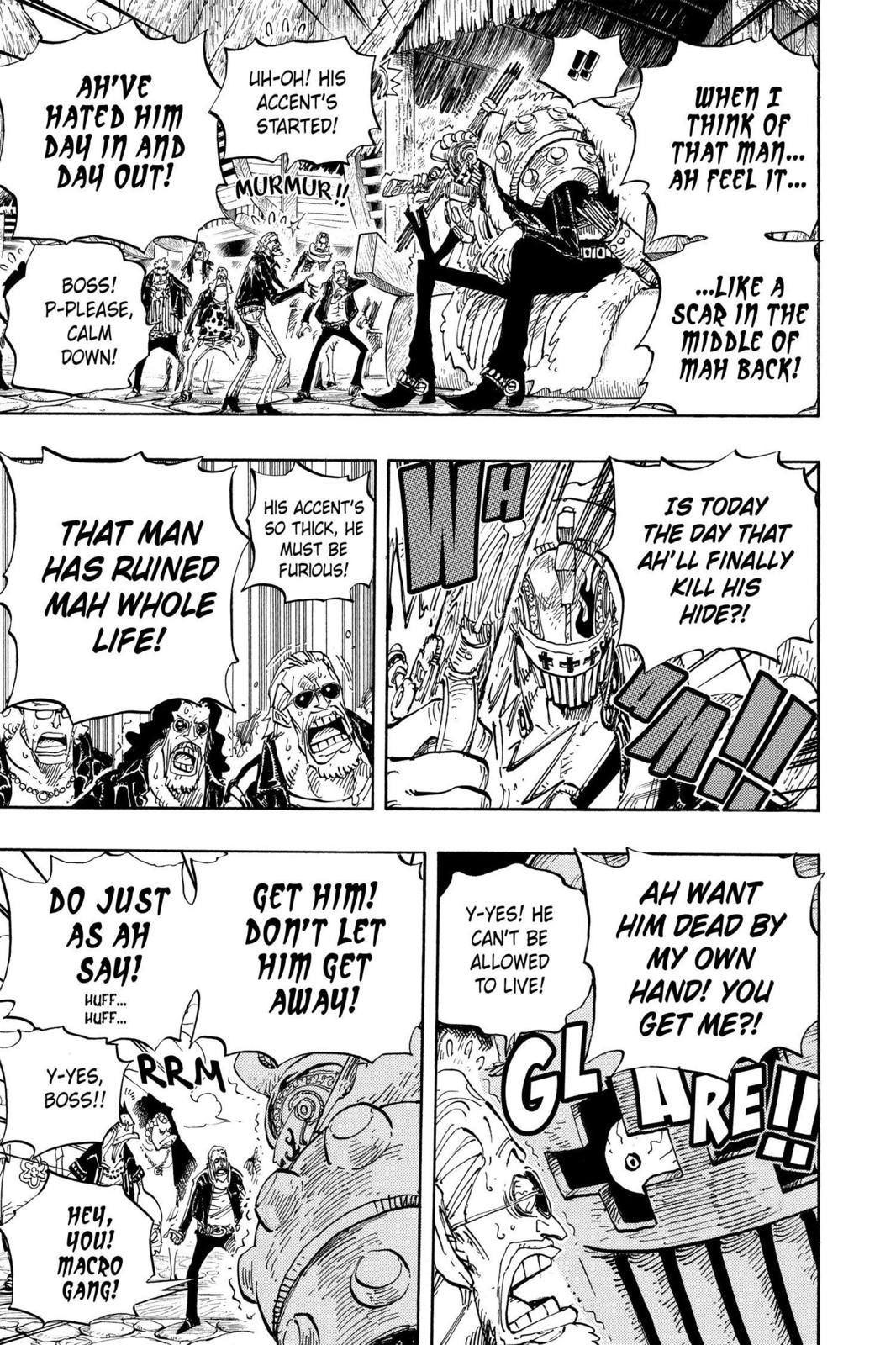 One Piece Chapter 492 - Page 11