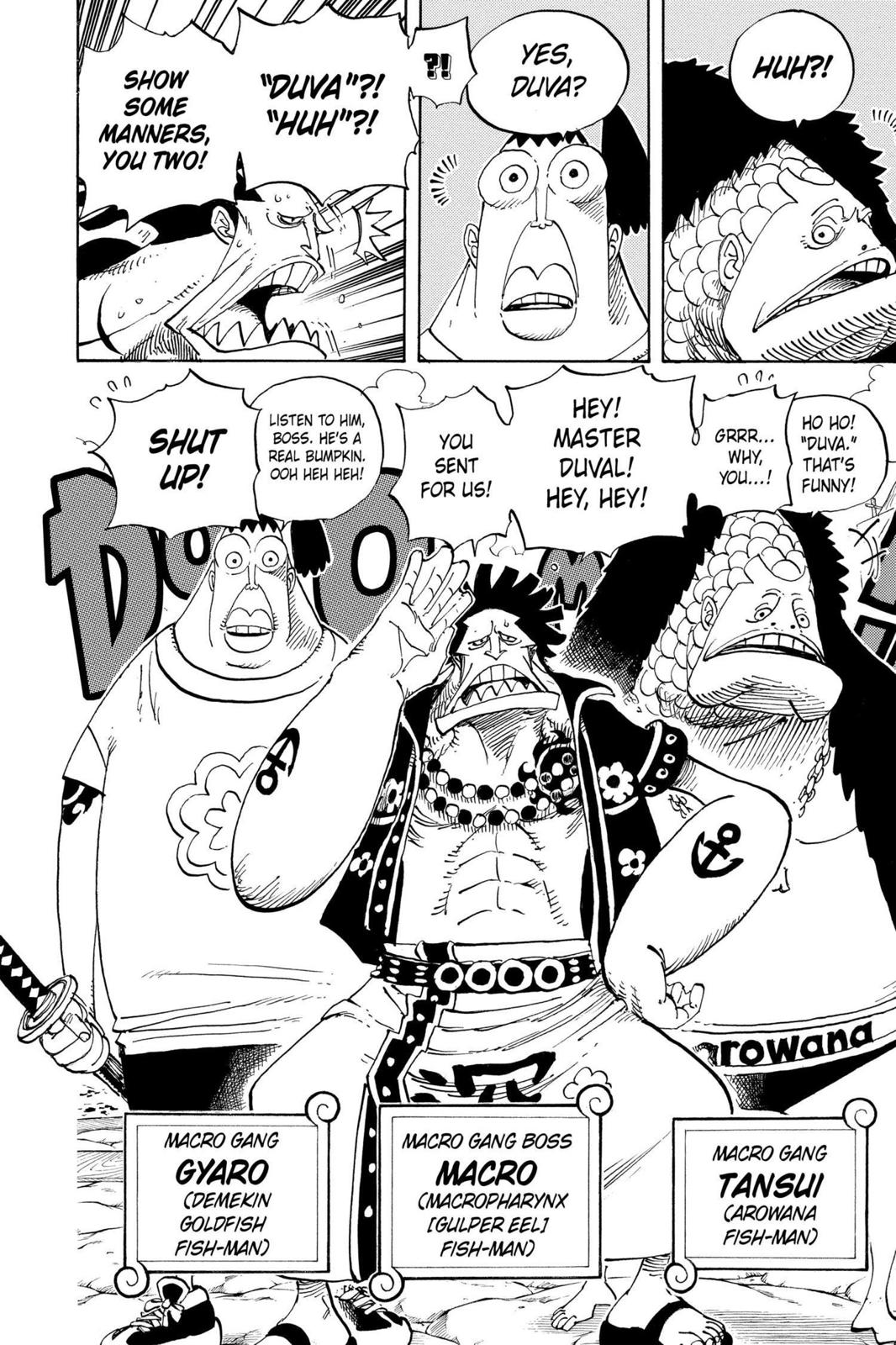 One Piece Chapter 492 - Page 12