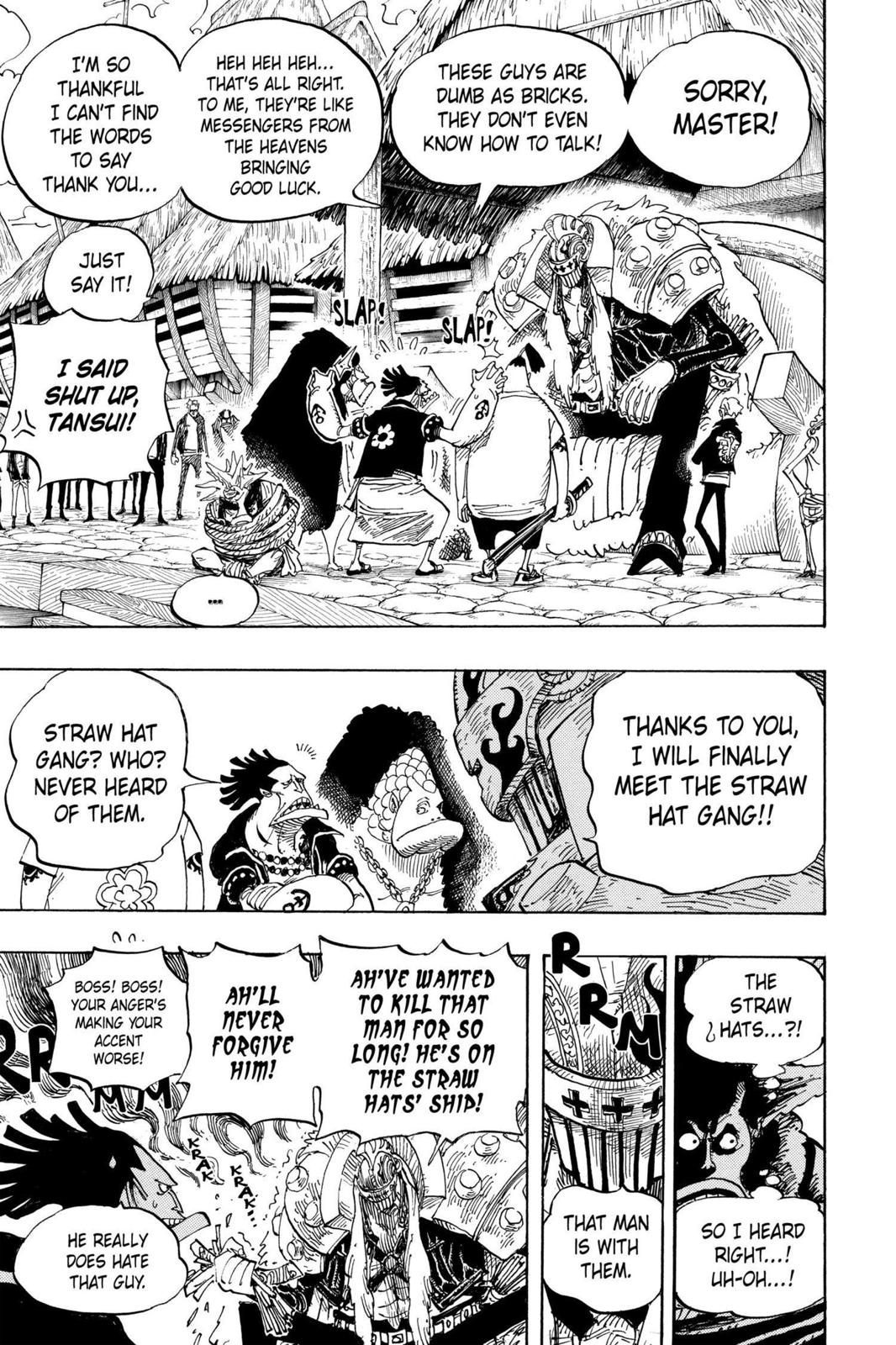One Piece Chapter 492 - Page 13