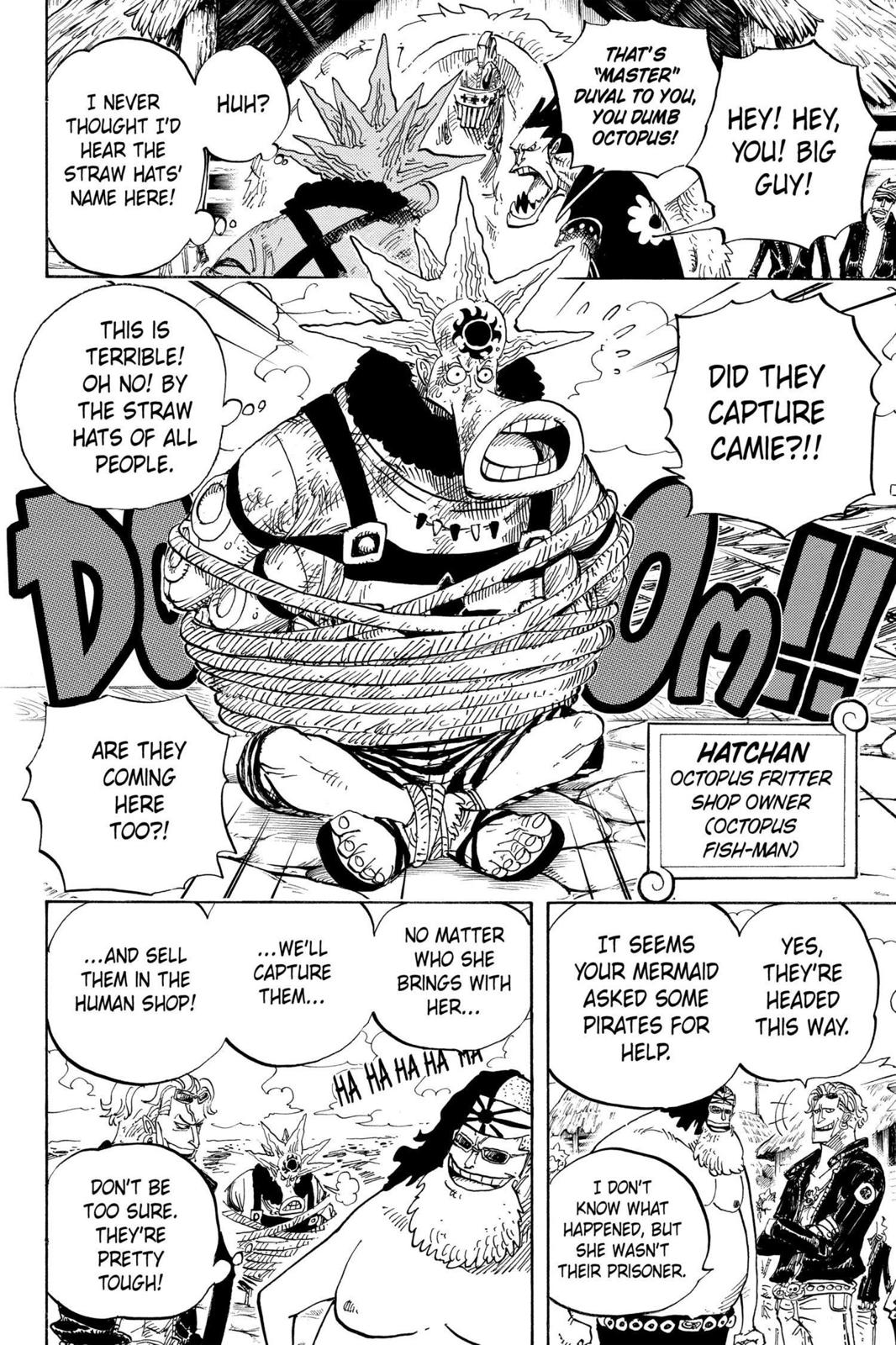One Piece Chapter 492 - Page 14