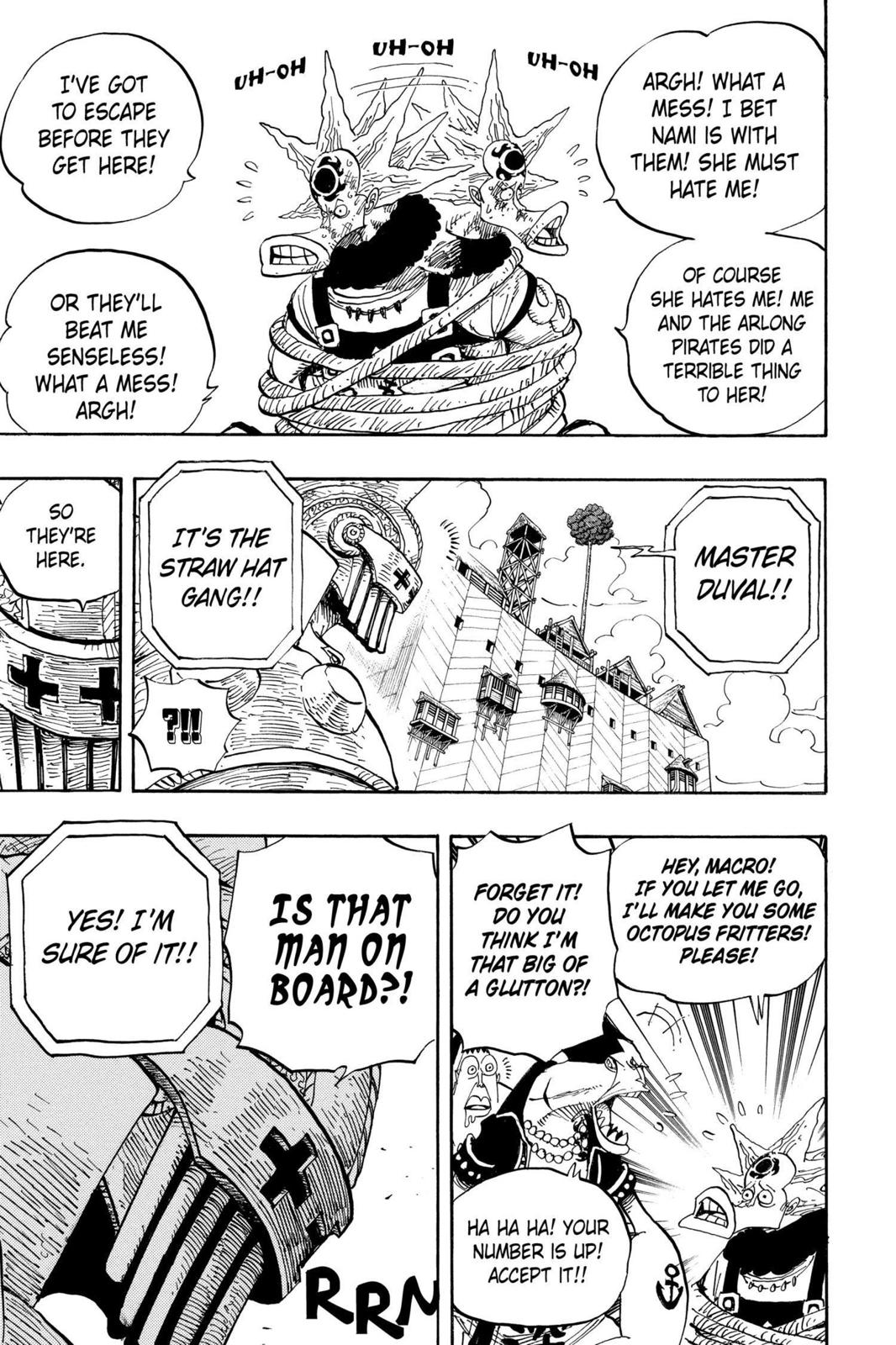 One Piece Chapter 492 - Page 15