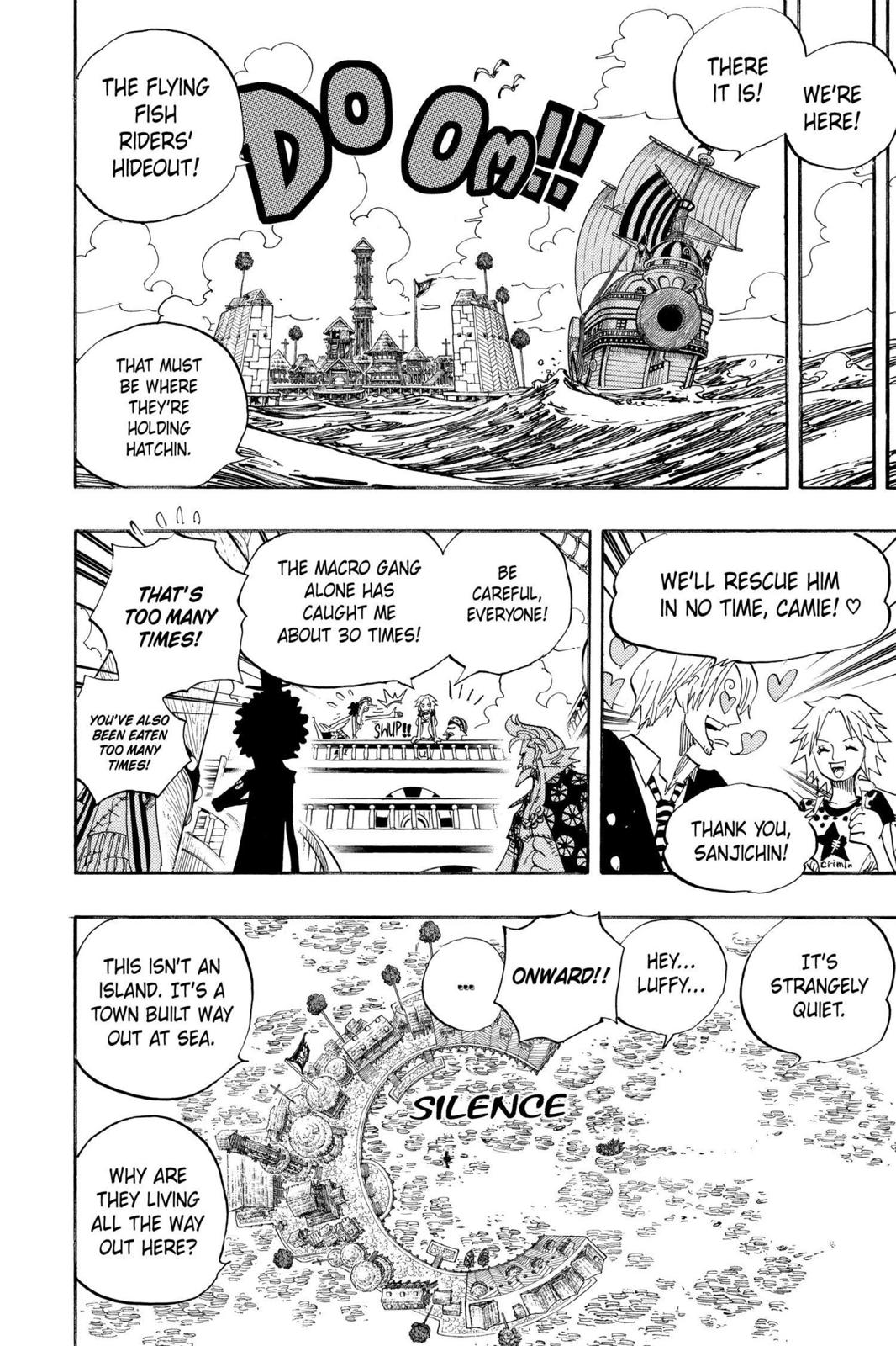 One Piece Chapter 492 - Page 16