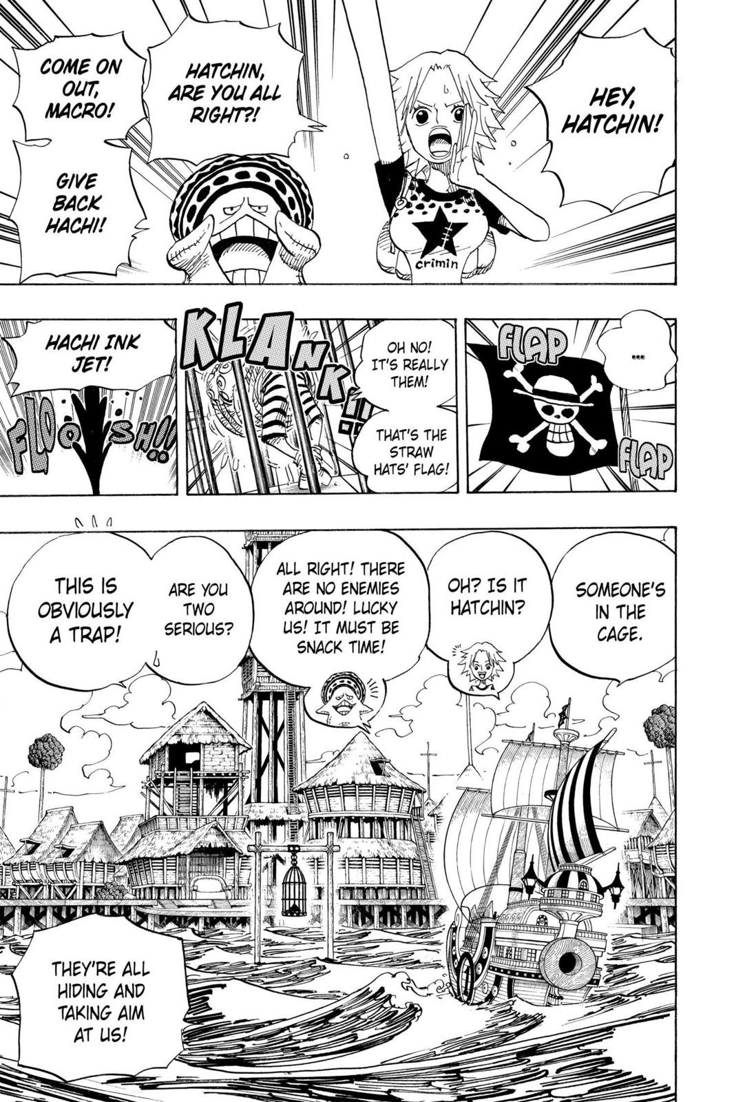 One Piece Chapter 492 - Page 17