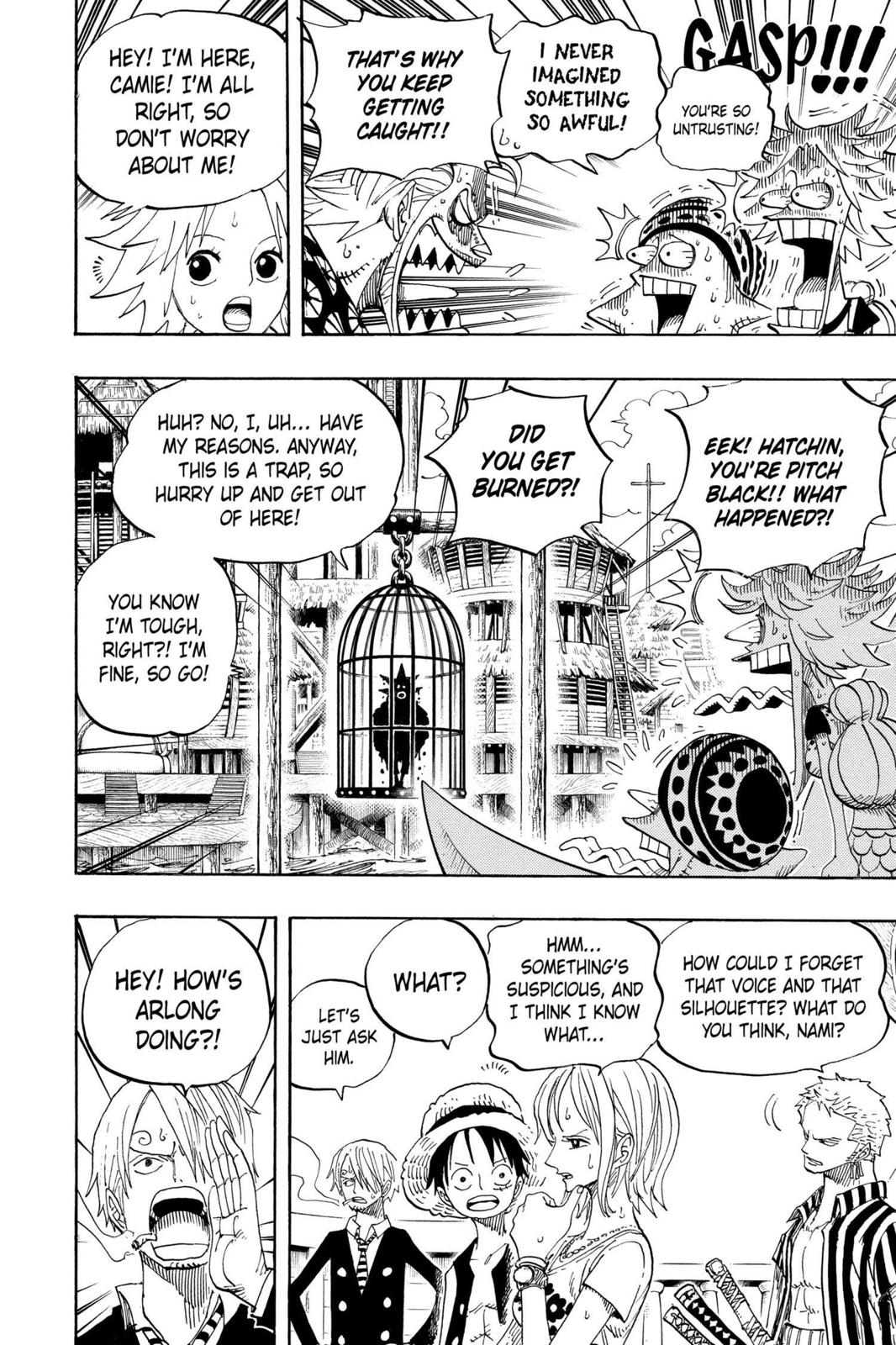 One Piece Chapter 492 - Page 18