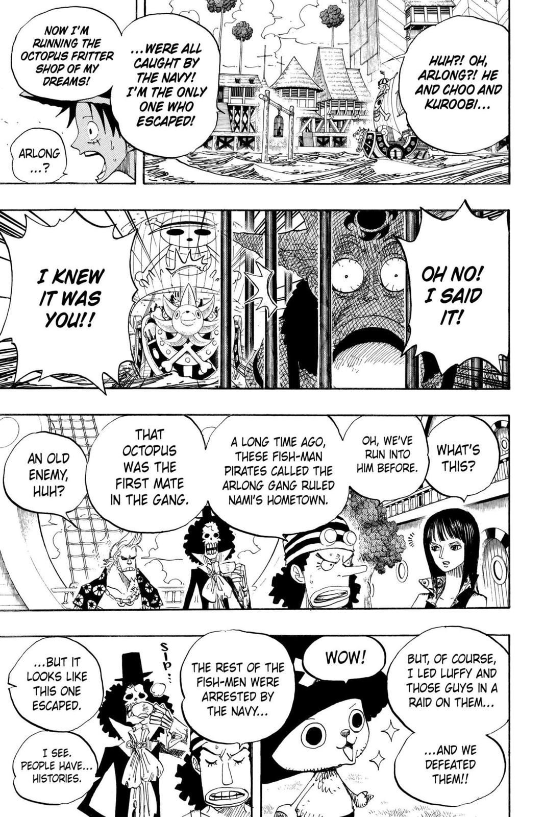 One Piece Chapter 492 - Page 19