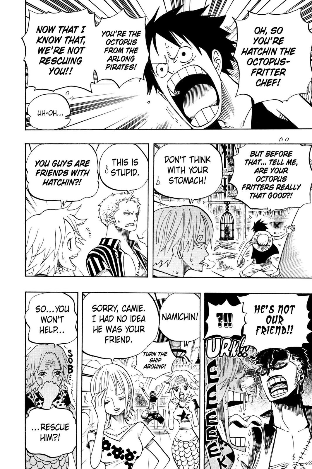 One Piece Chapter 492 - Page 20