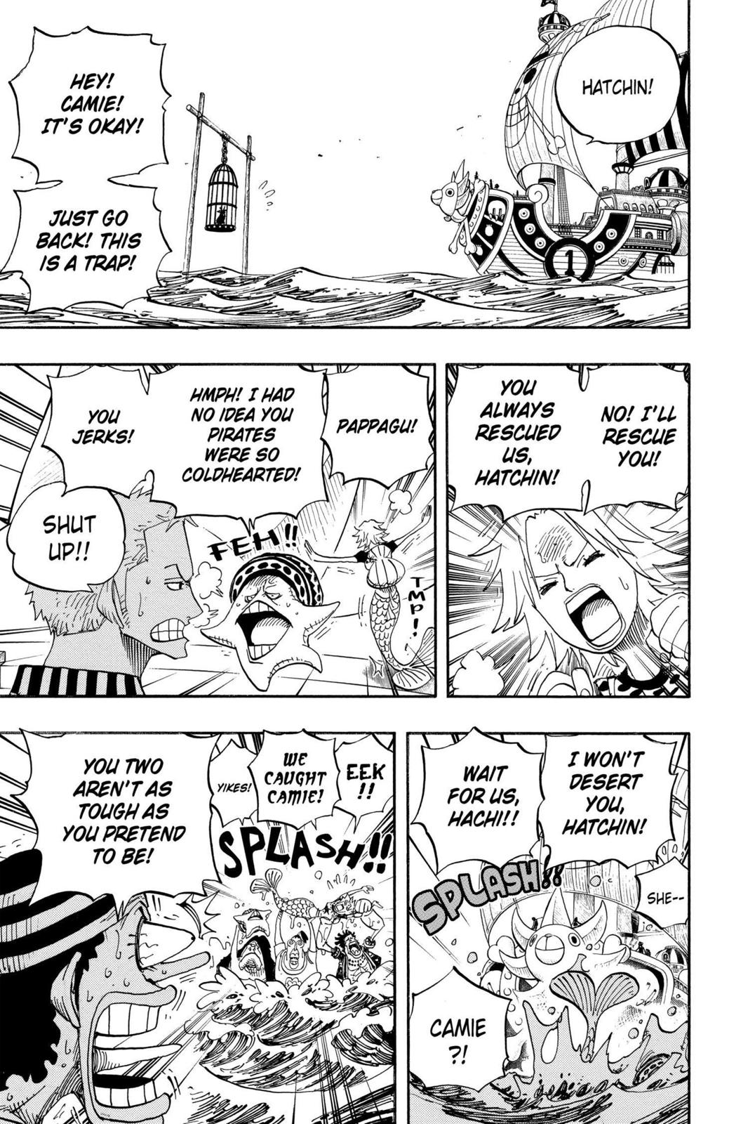 One Piece Chapter 492 - Page 21