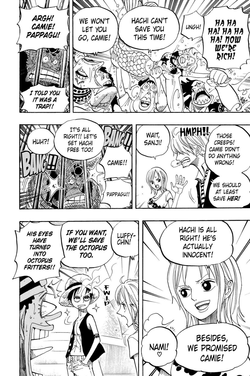 One Piece Chapter 492 - Page 22