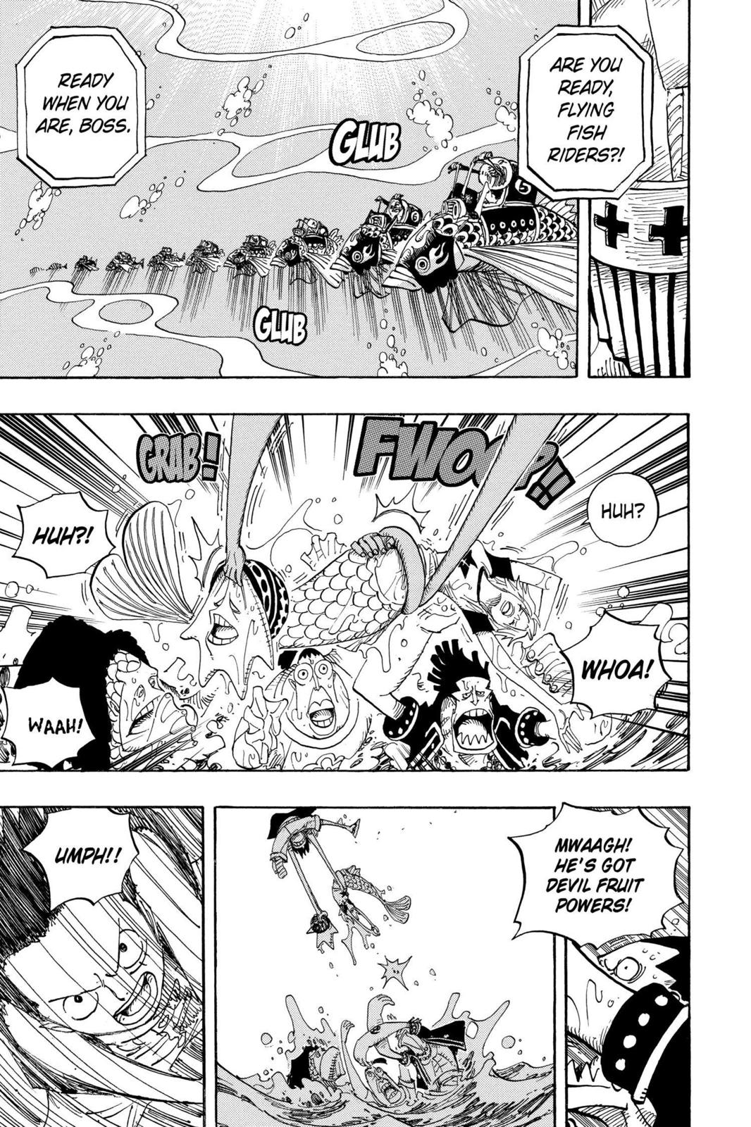One Piece Chapter 492 - Page 23