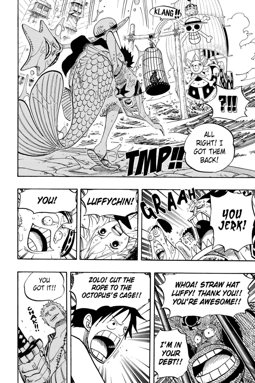 One Piece Chapter 492 - Page 24