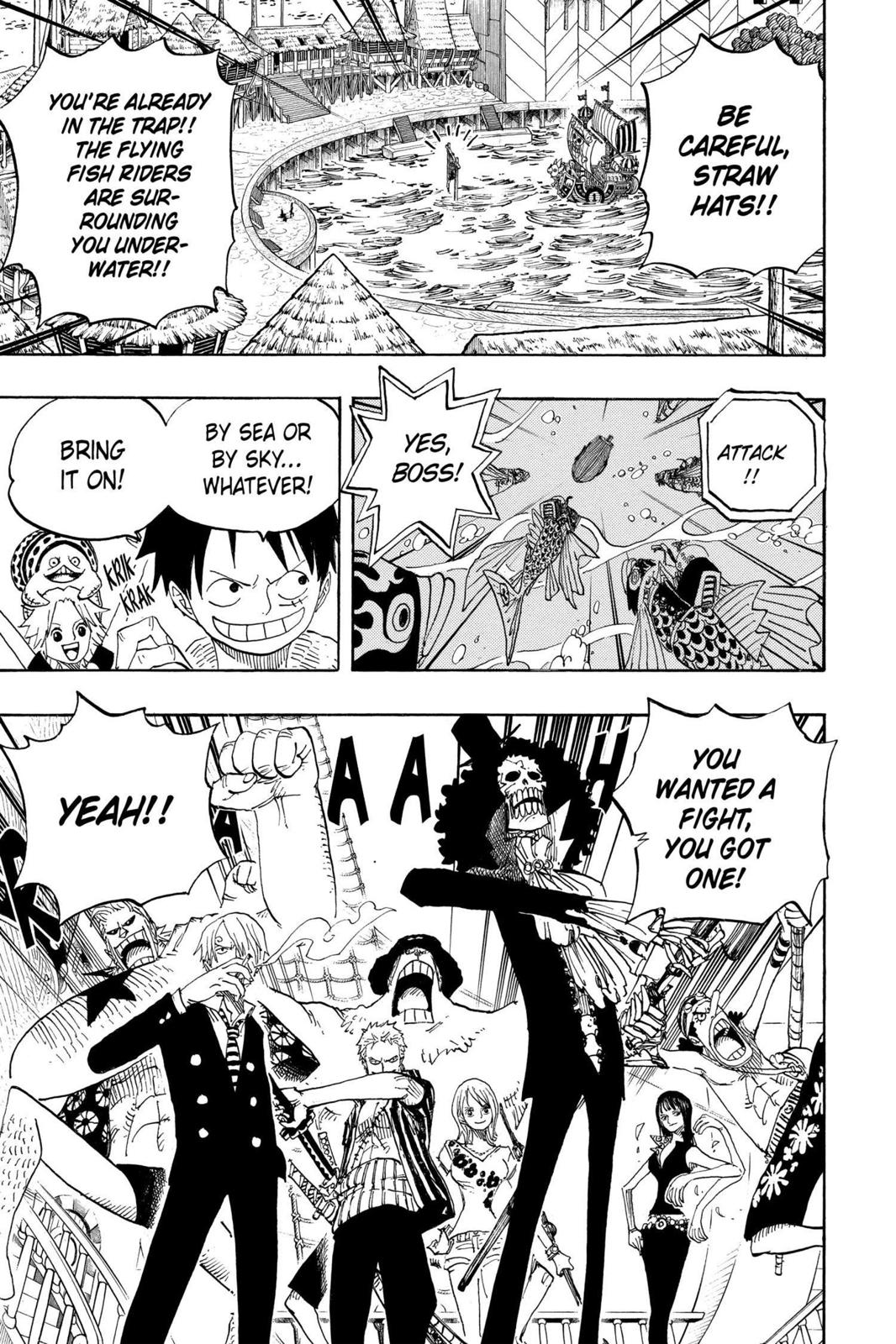 One Piece Chapter 492 - Page 25