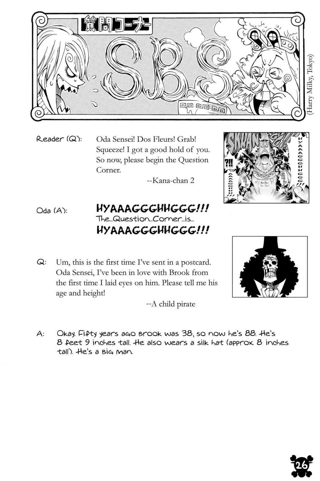 One Piece Chapter 492 - Page 26