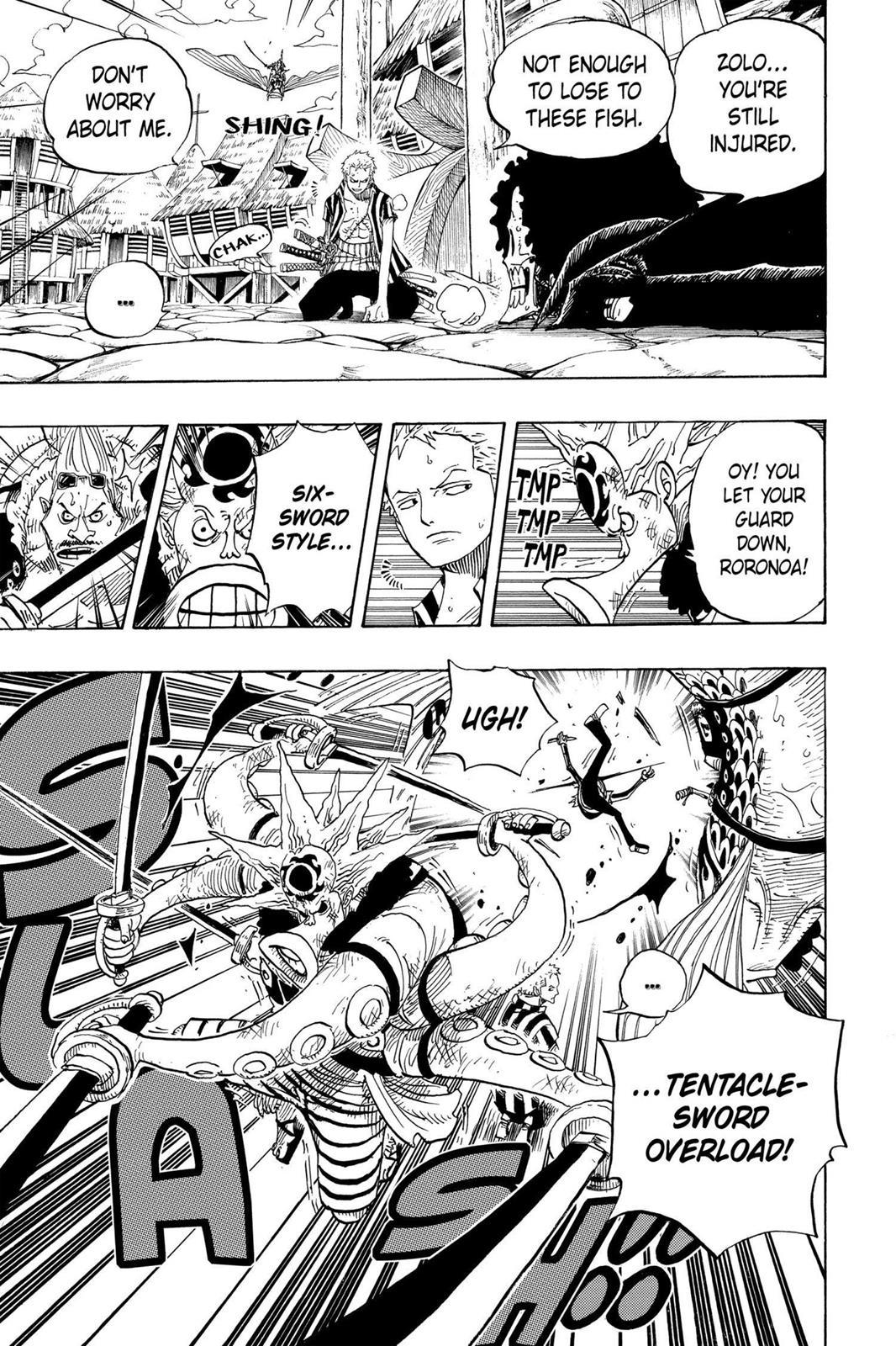 One Piece Chapter 494 - Page 3