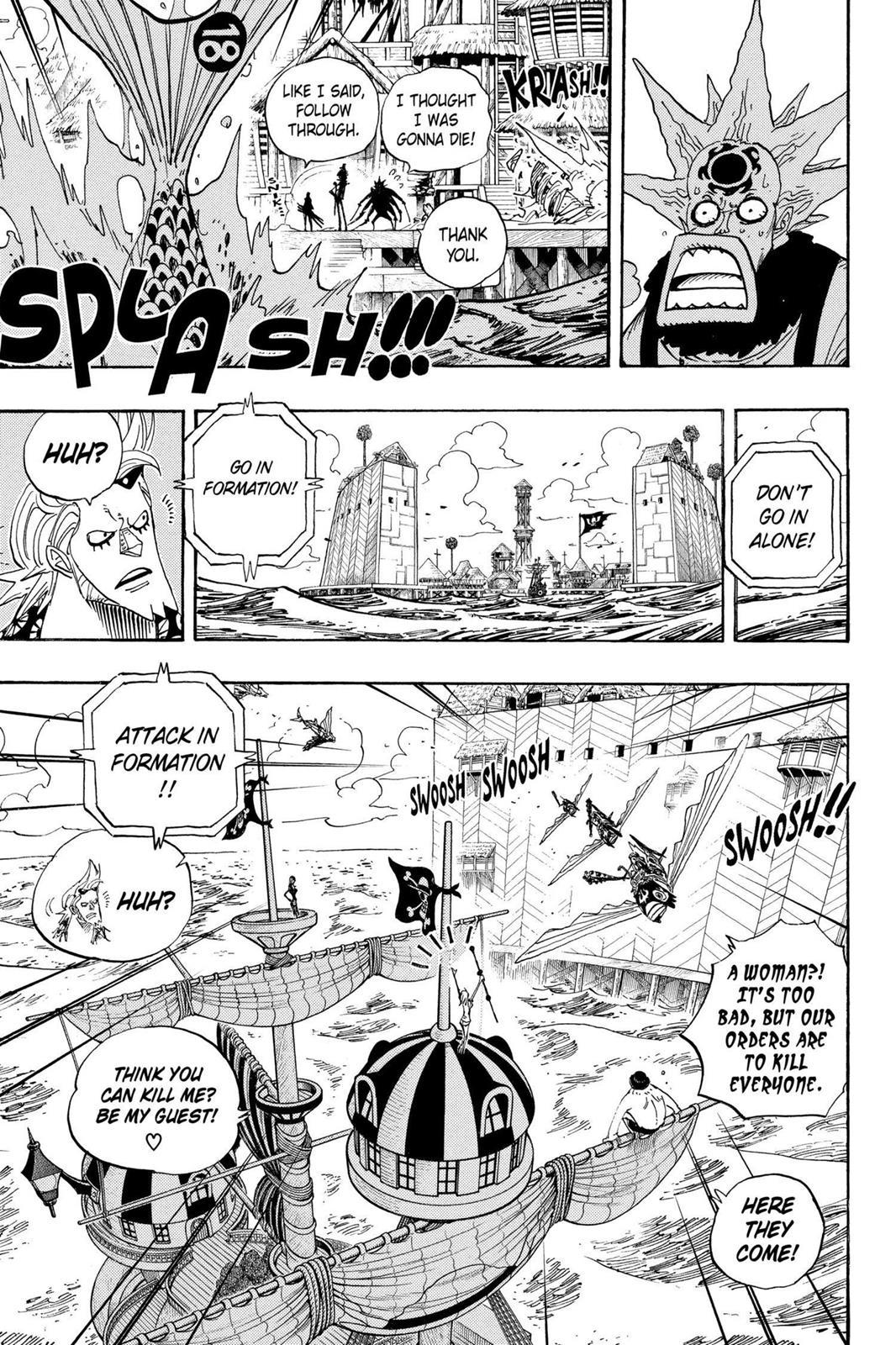 One Piece Chapter 494 - Page 5