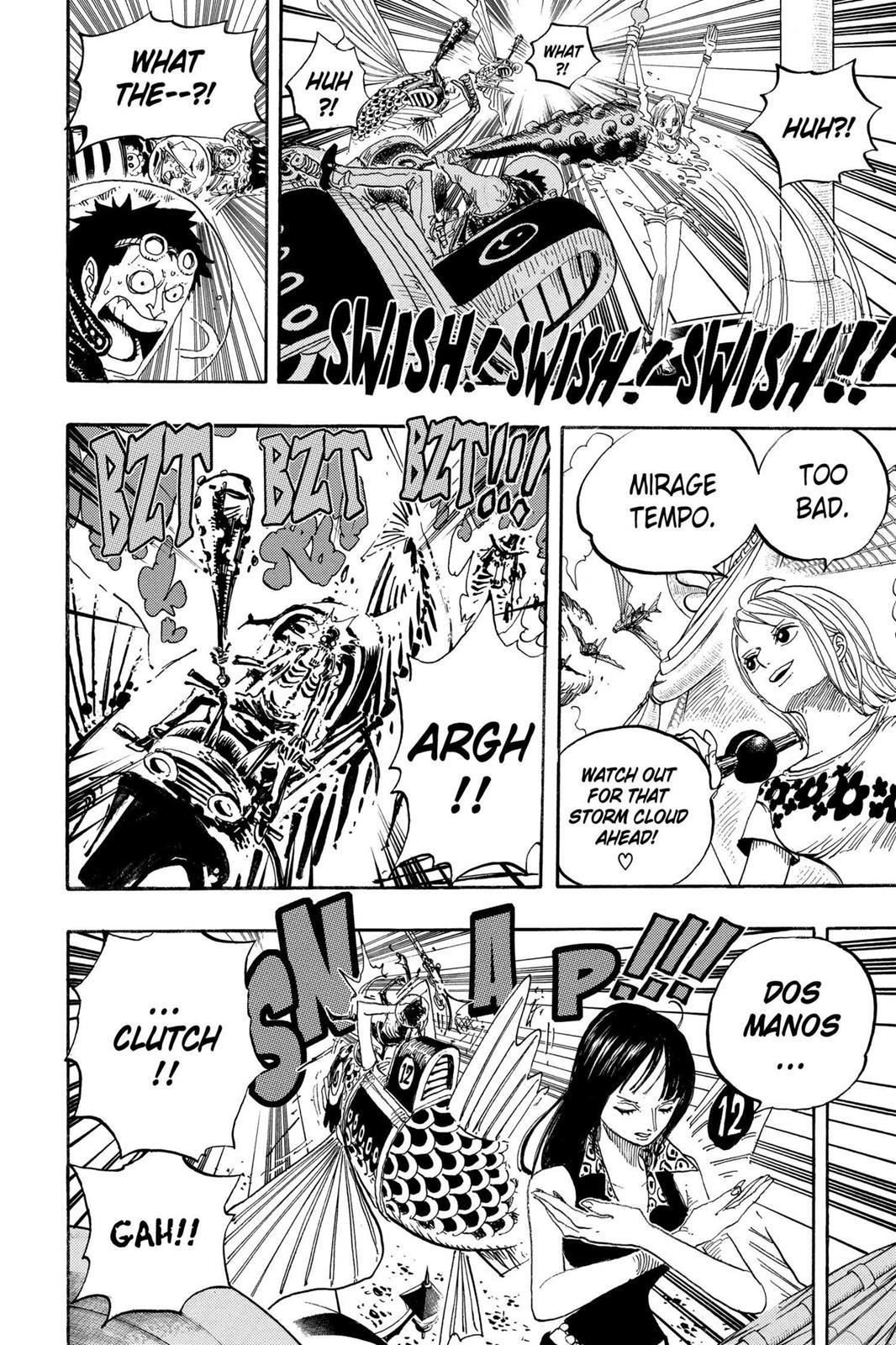 One Piece Chapter 494 - Page 6