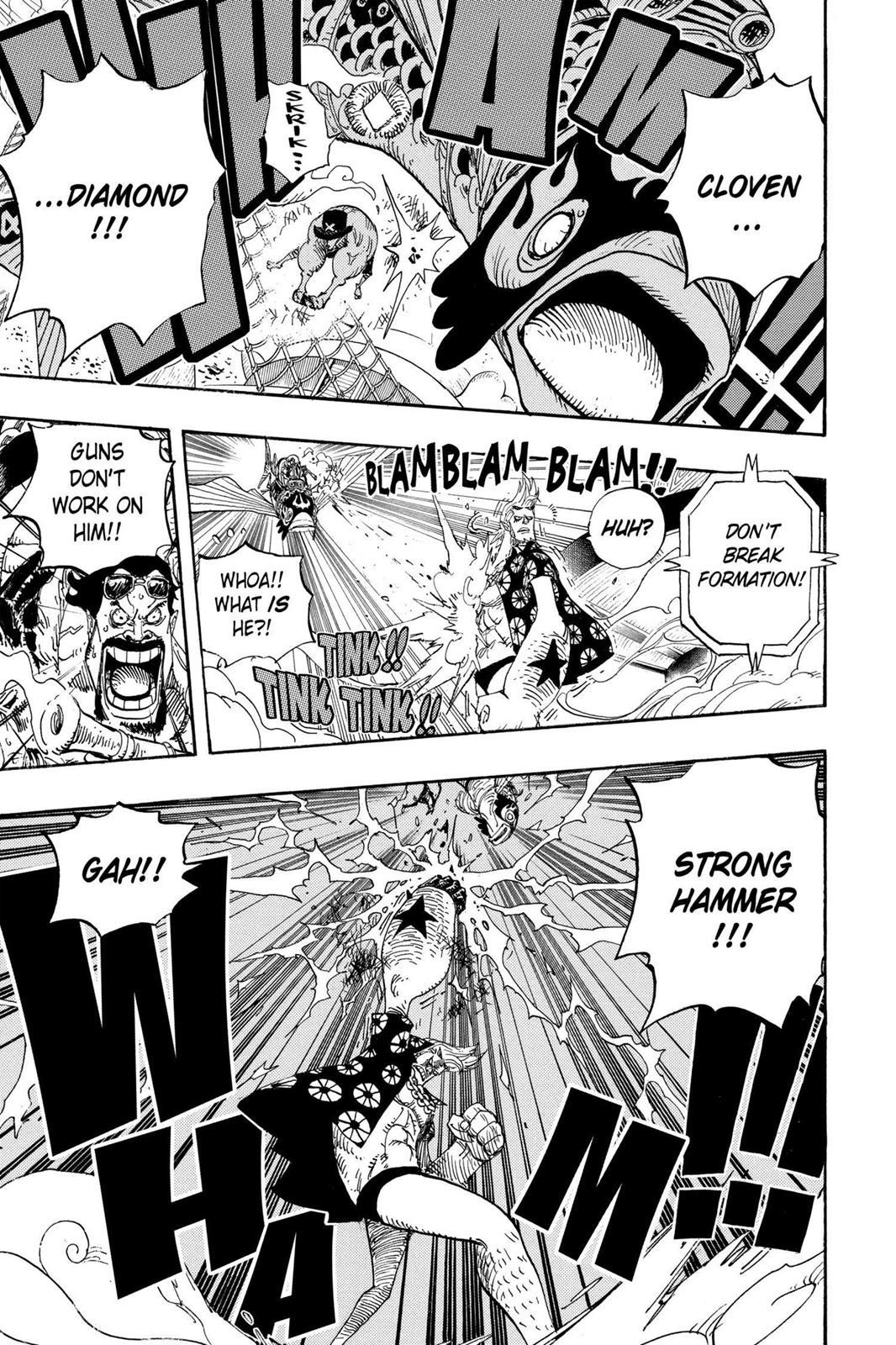 One Piece Chapter 494 - Page 7