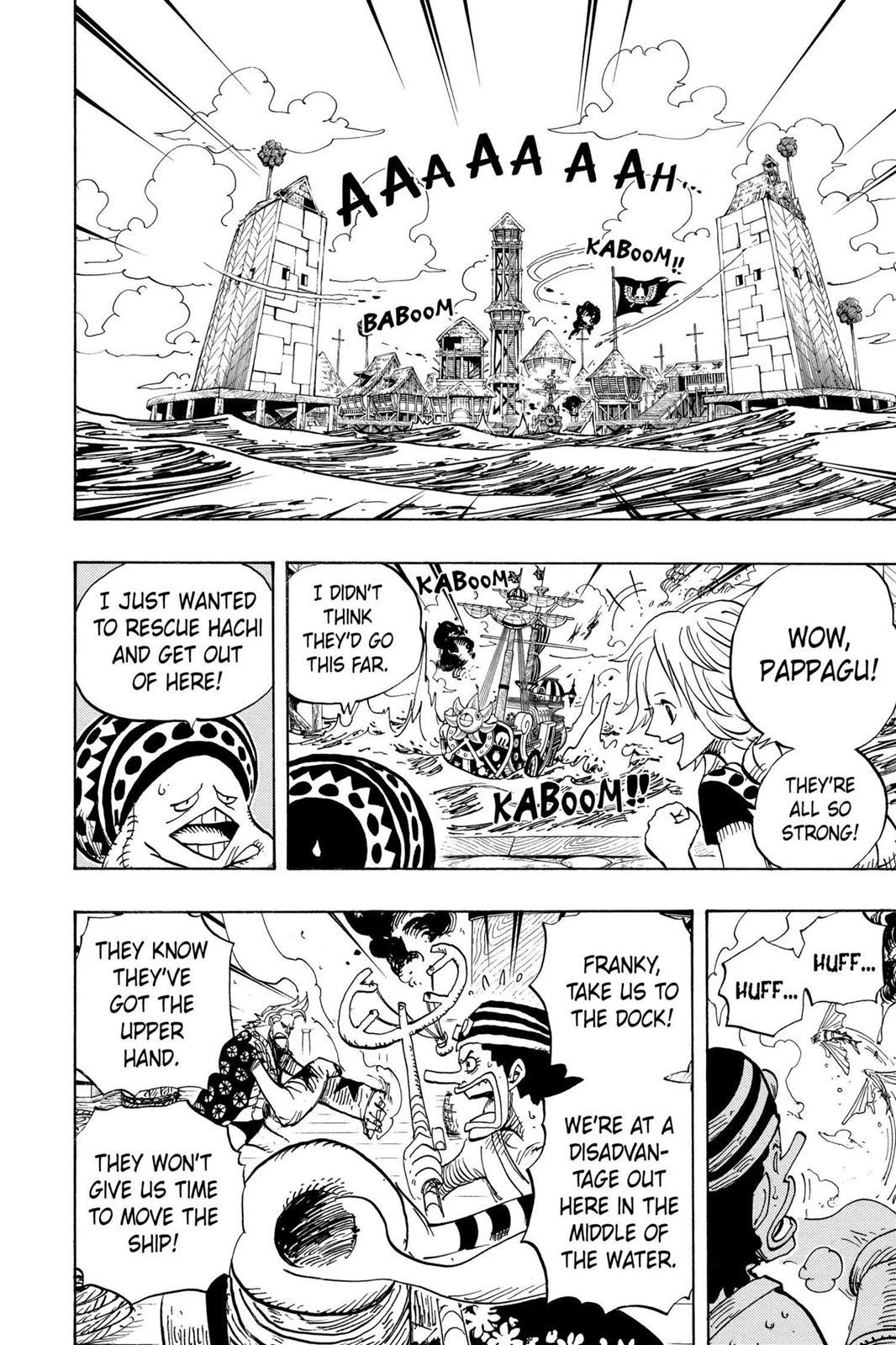 One Piece Chapter 494 - Page 8