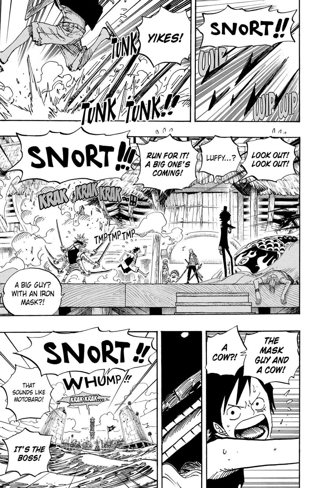One Piece Chapter 494 - Page 9