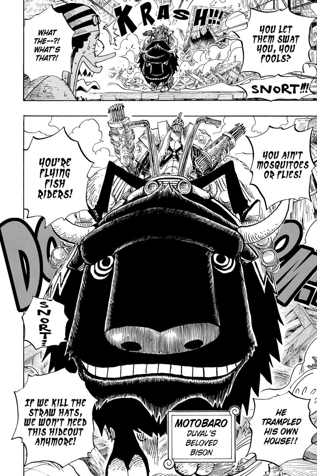 One Piece Chapter 494 - Page 10