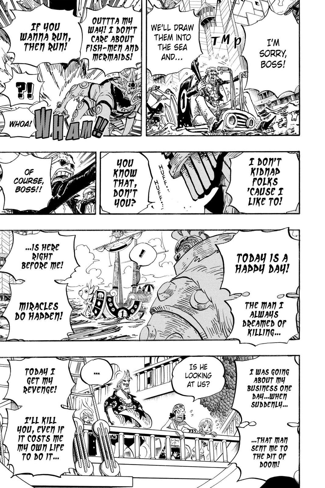 One Piece Chapter 494 - Page 11