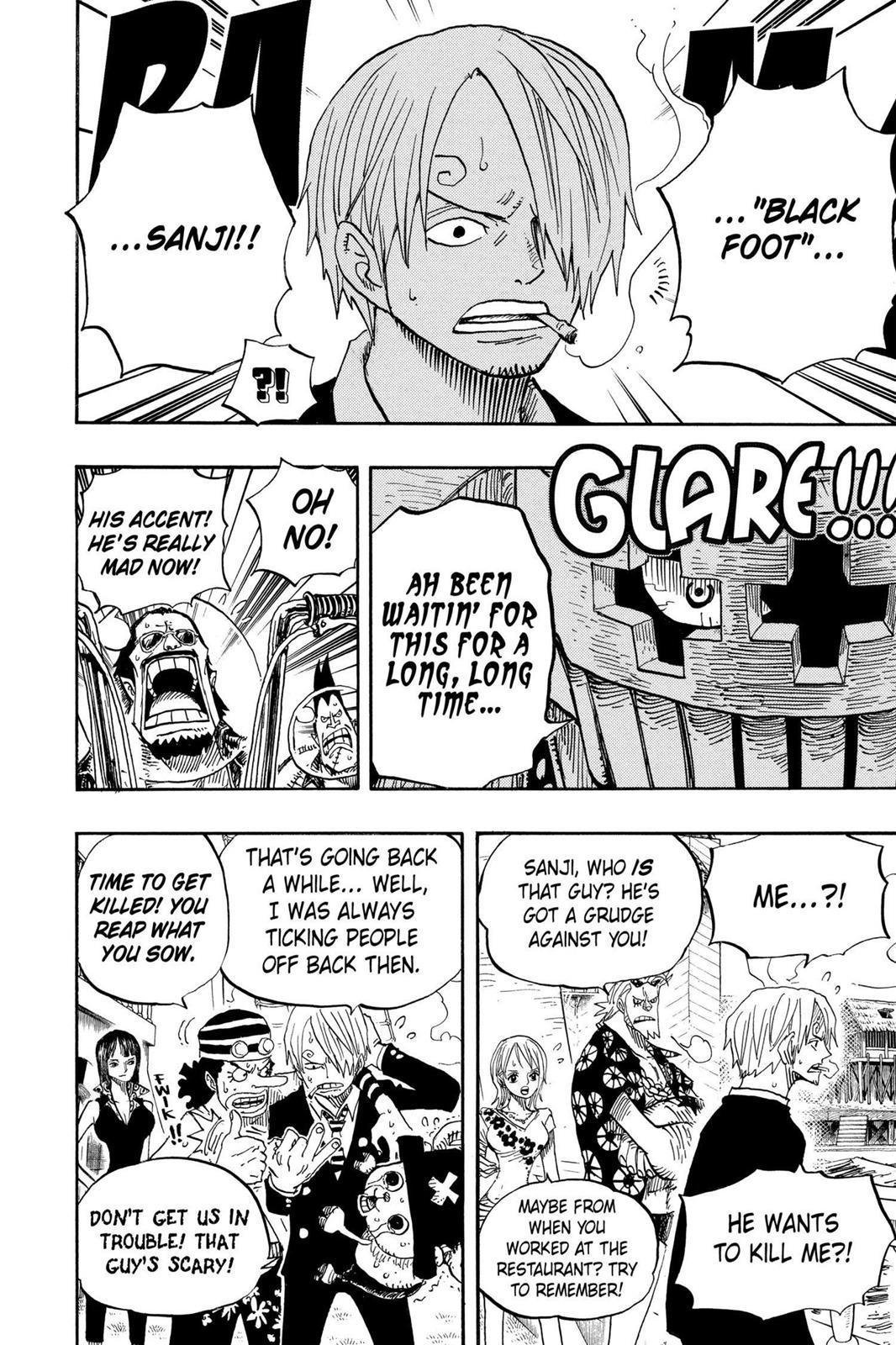 One Piece Chapter 494 - Page 12