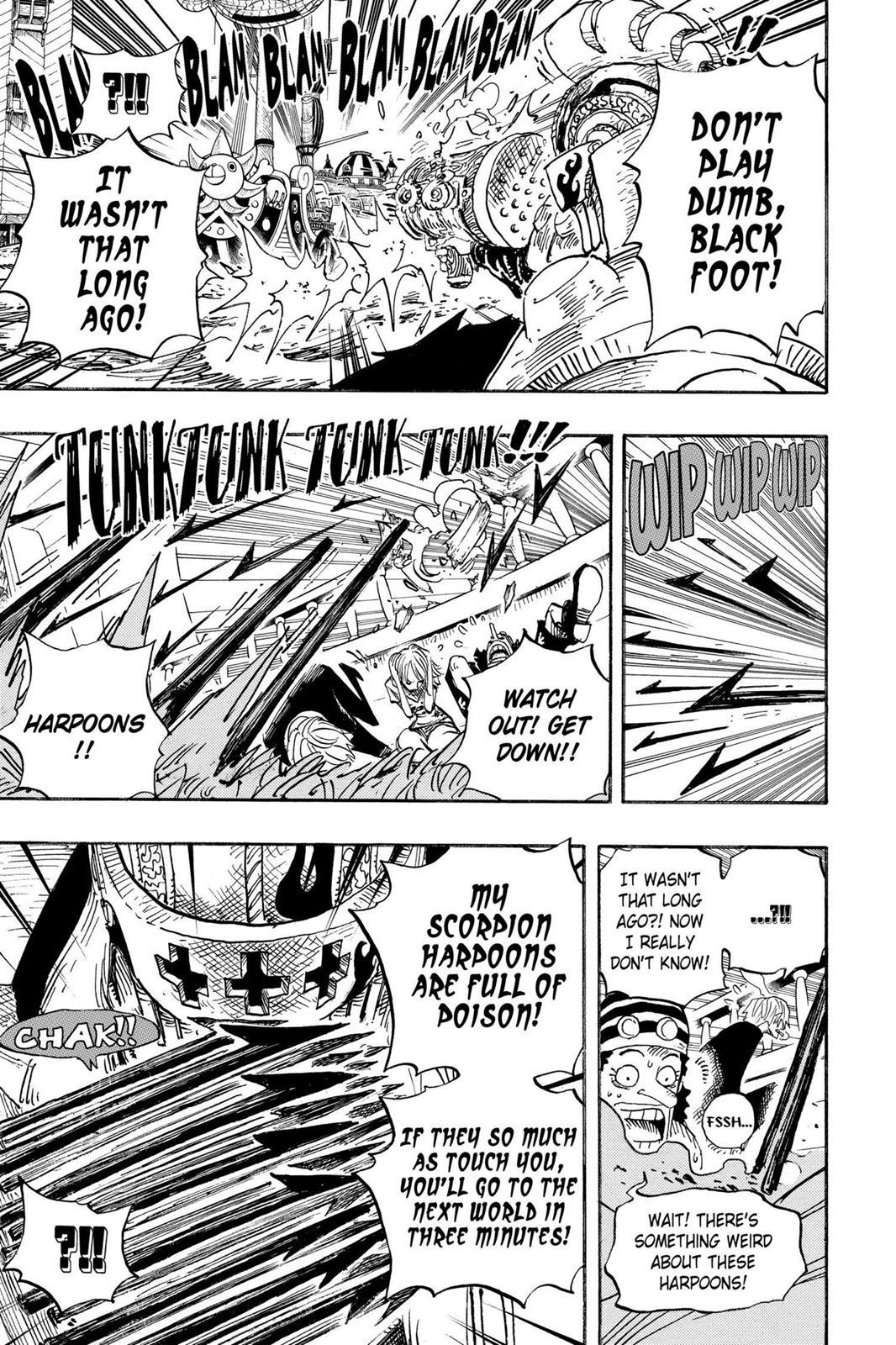One Piece Chapter 494 - Page 13
