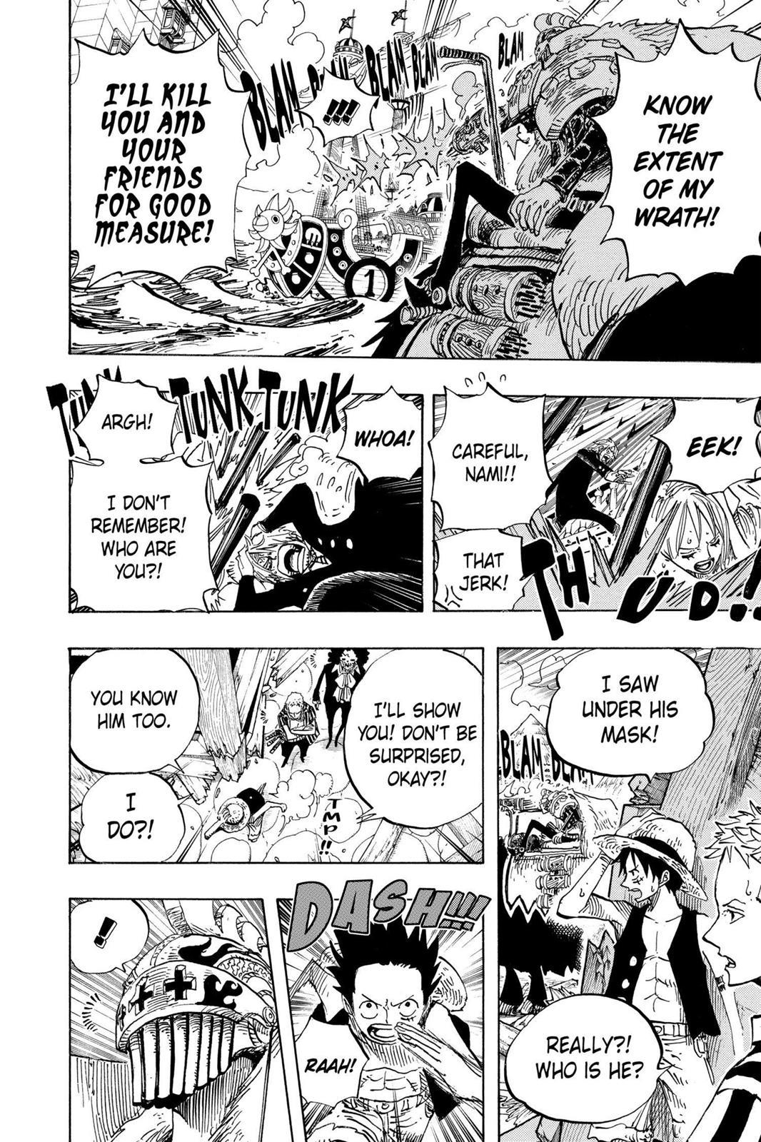 One Piece Chapter 494 - Page 14