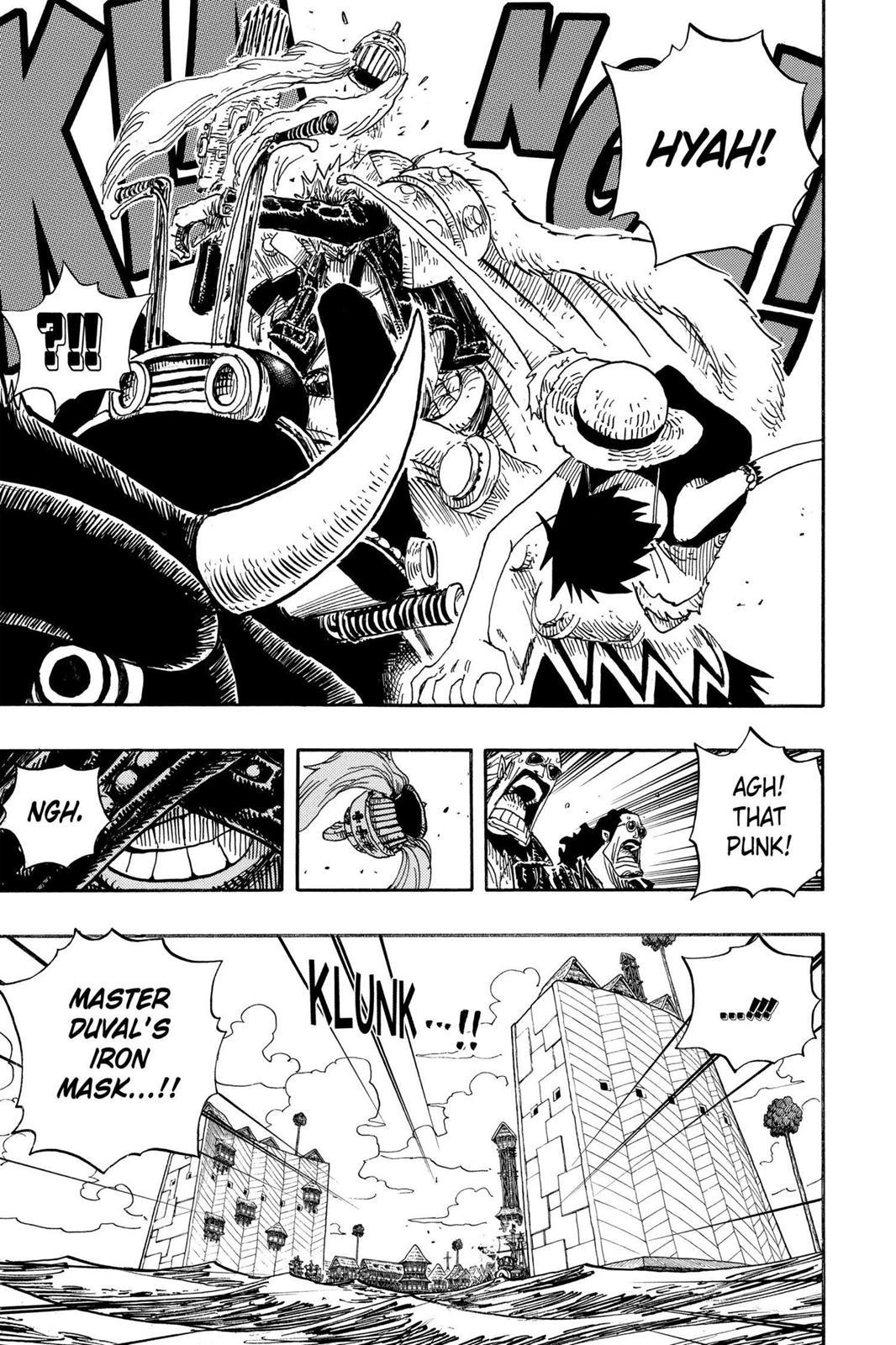 One Piece Chapter 494 - Page 15