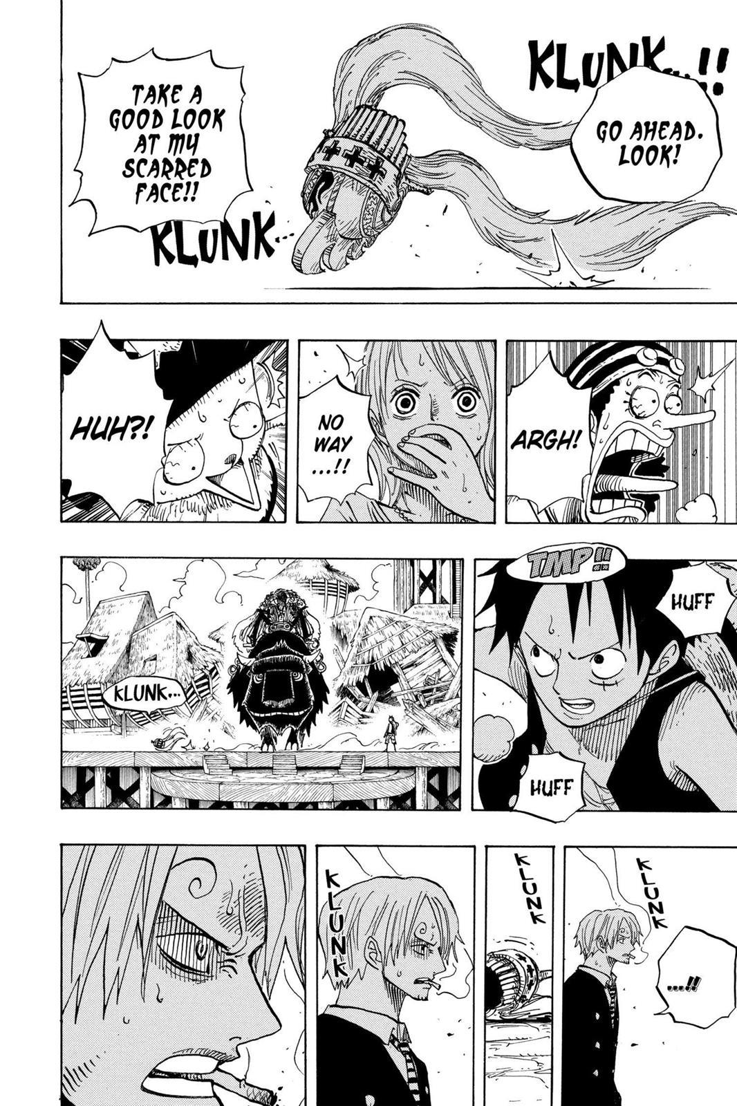 One Piece Chapter 494 - Page 16