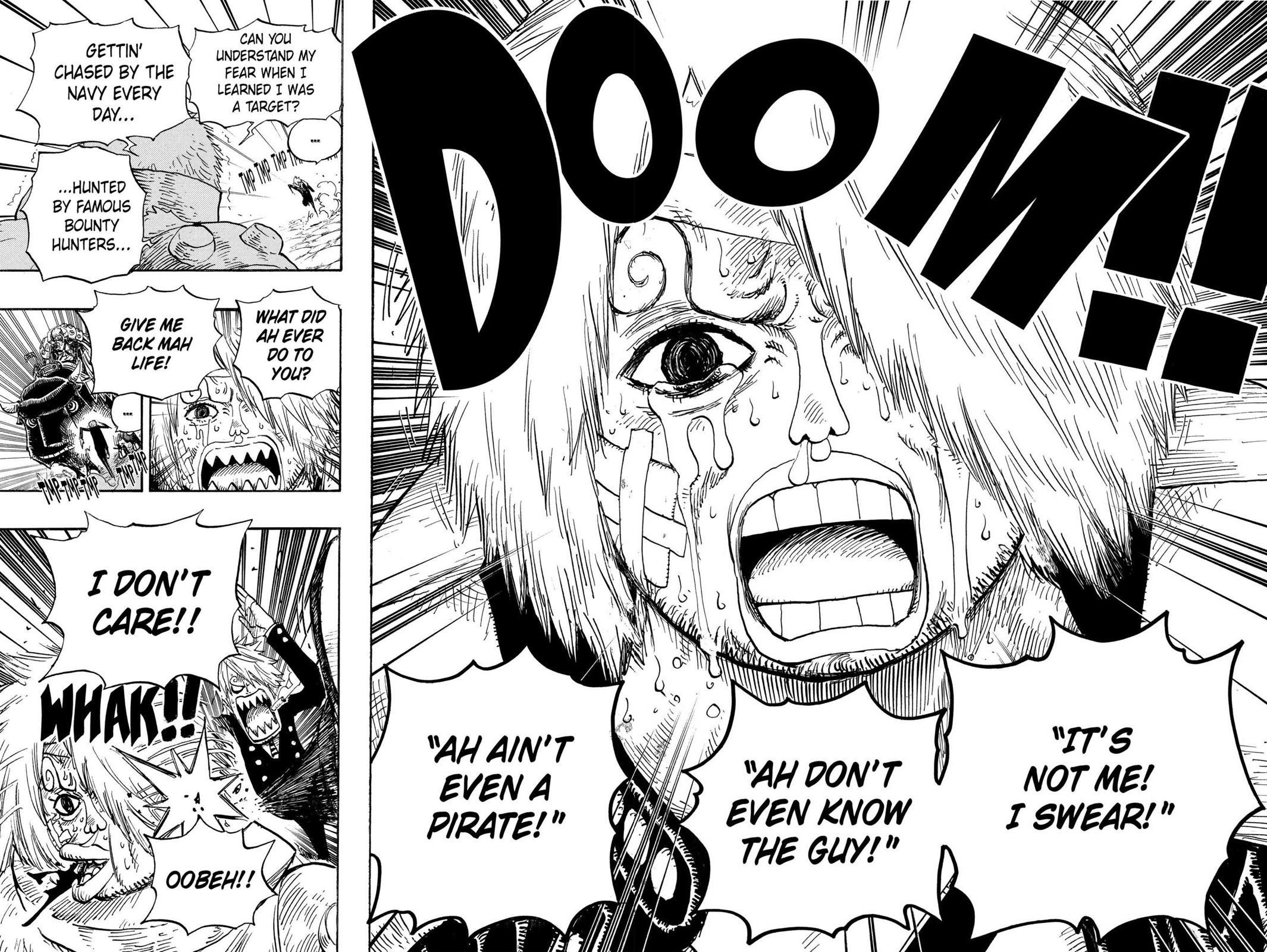 One Piece Chapter 494 - Page 18