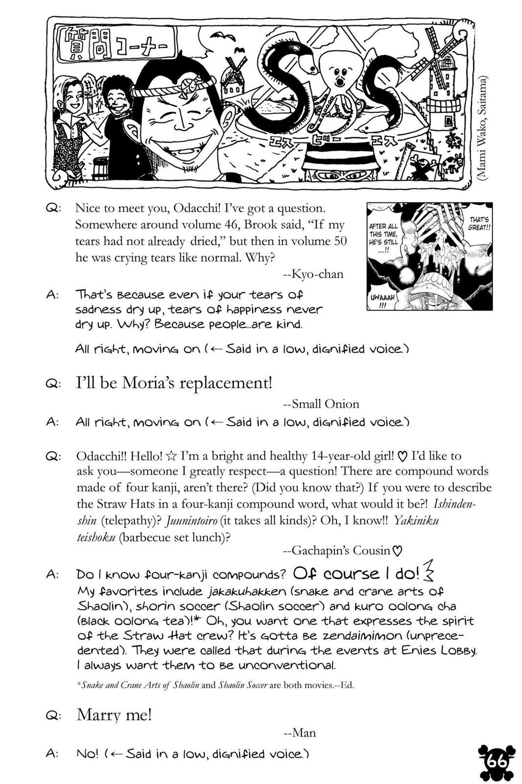 One Piece Chapter 494 - Page 19
