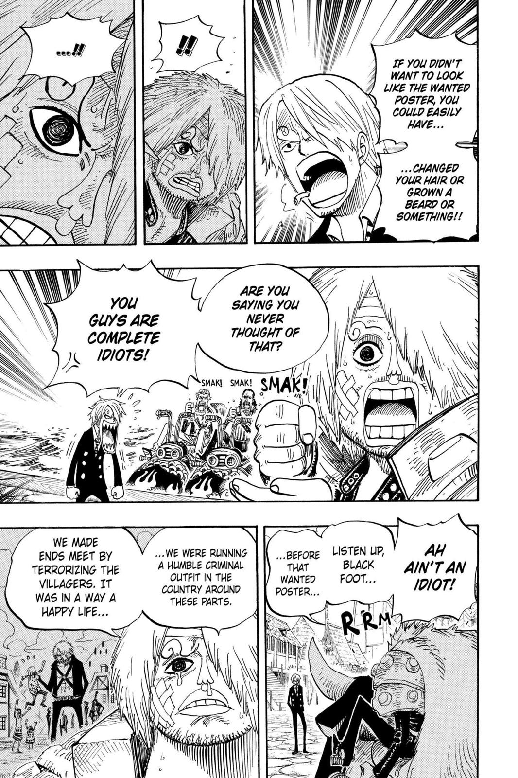One Piece Chapter 495 - Page 3