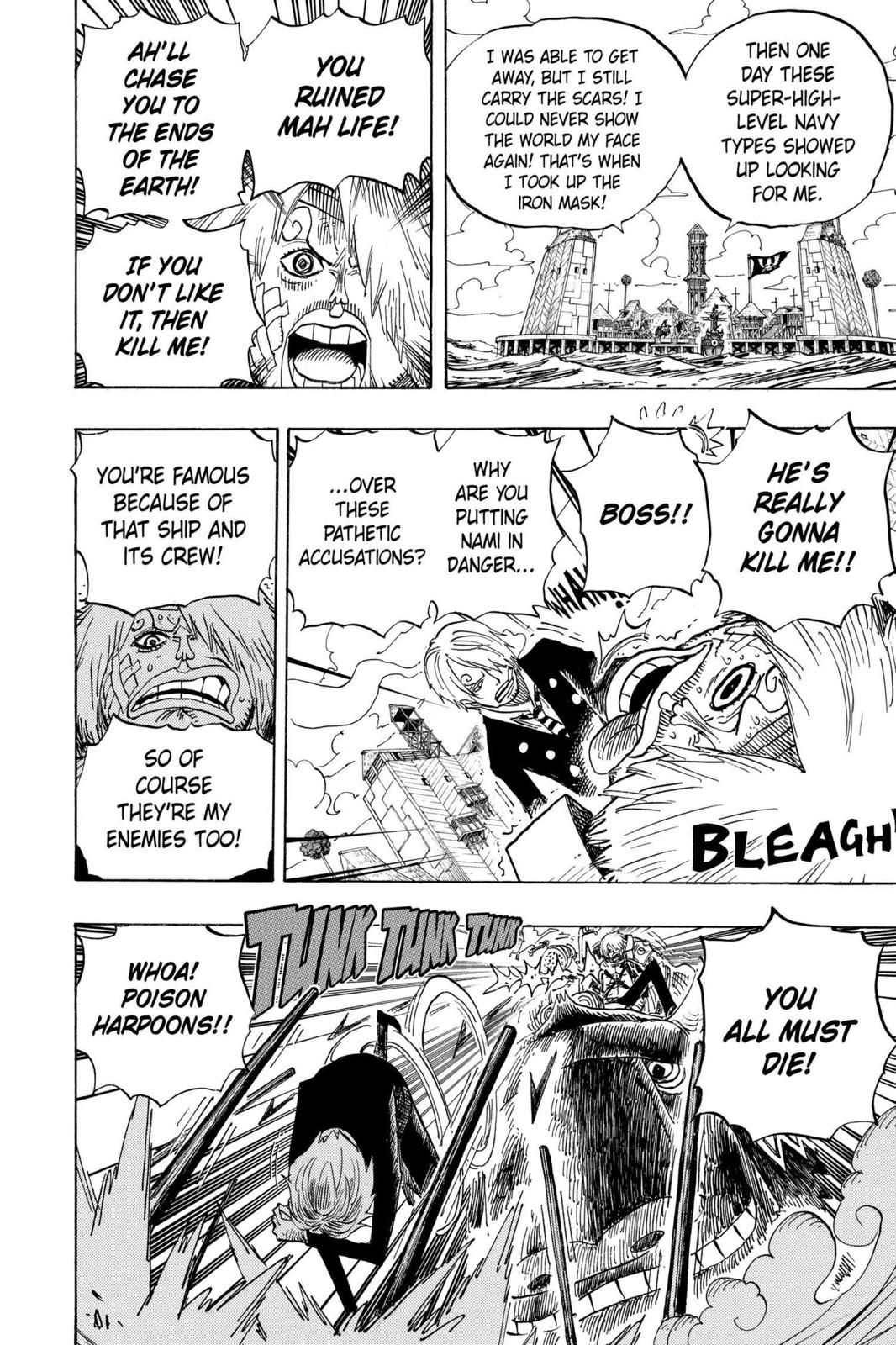 One Piece Chapter 495 - Page 4