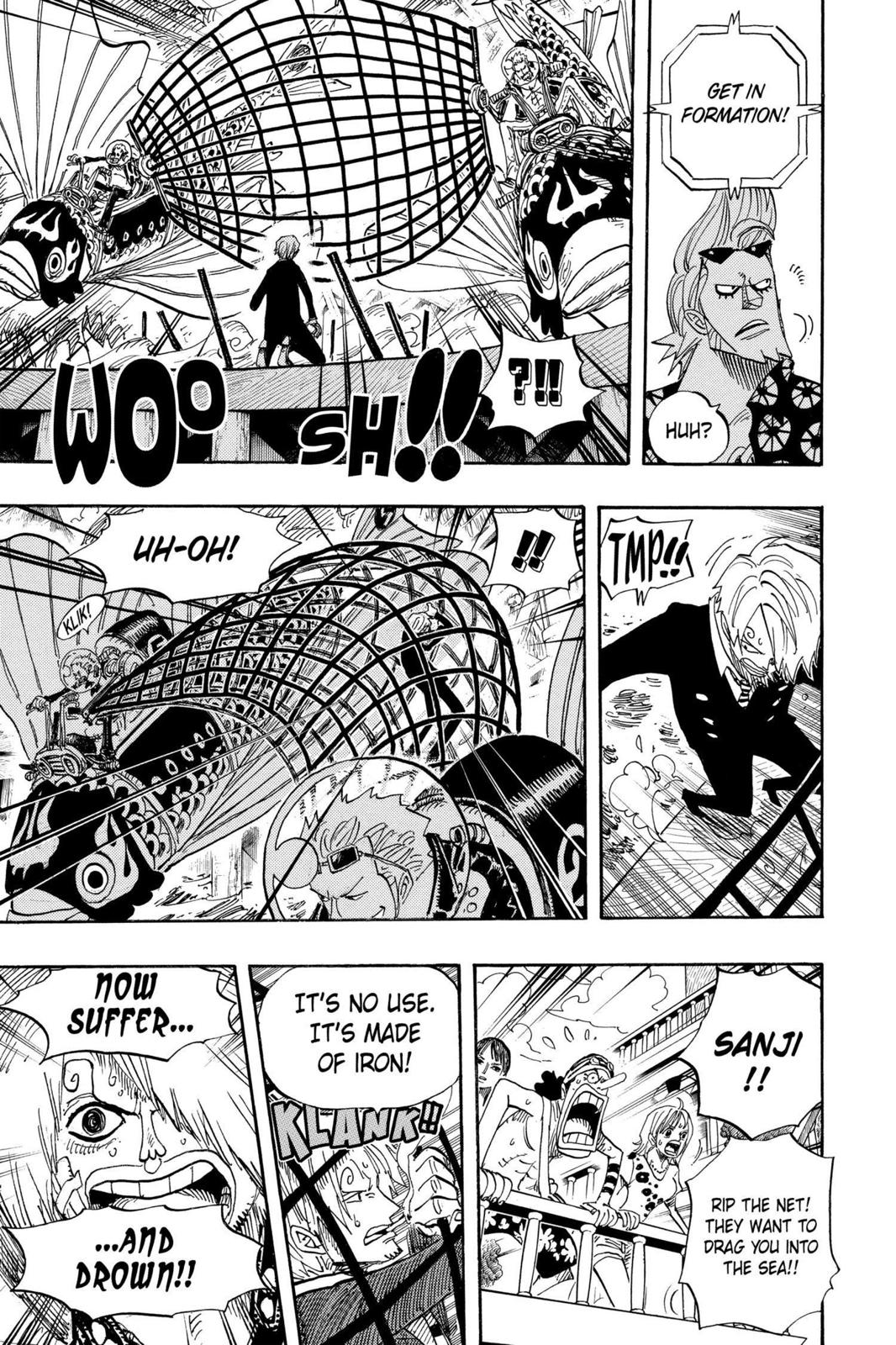 One Piece Chapter 495 - Page 5