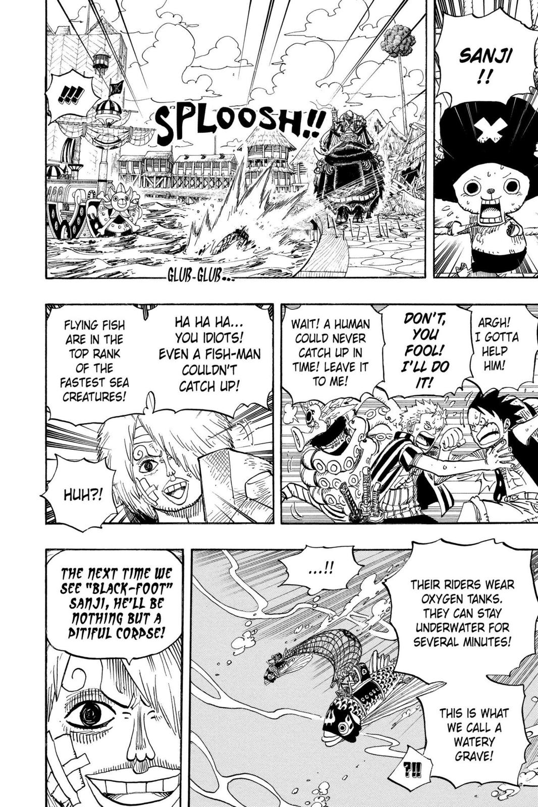 One Piece Chapter 495 - Page 6
