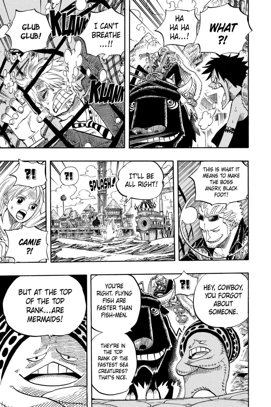 One Piece Chapter 495 - Page 7