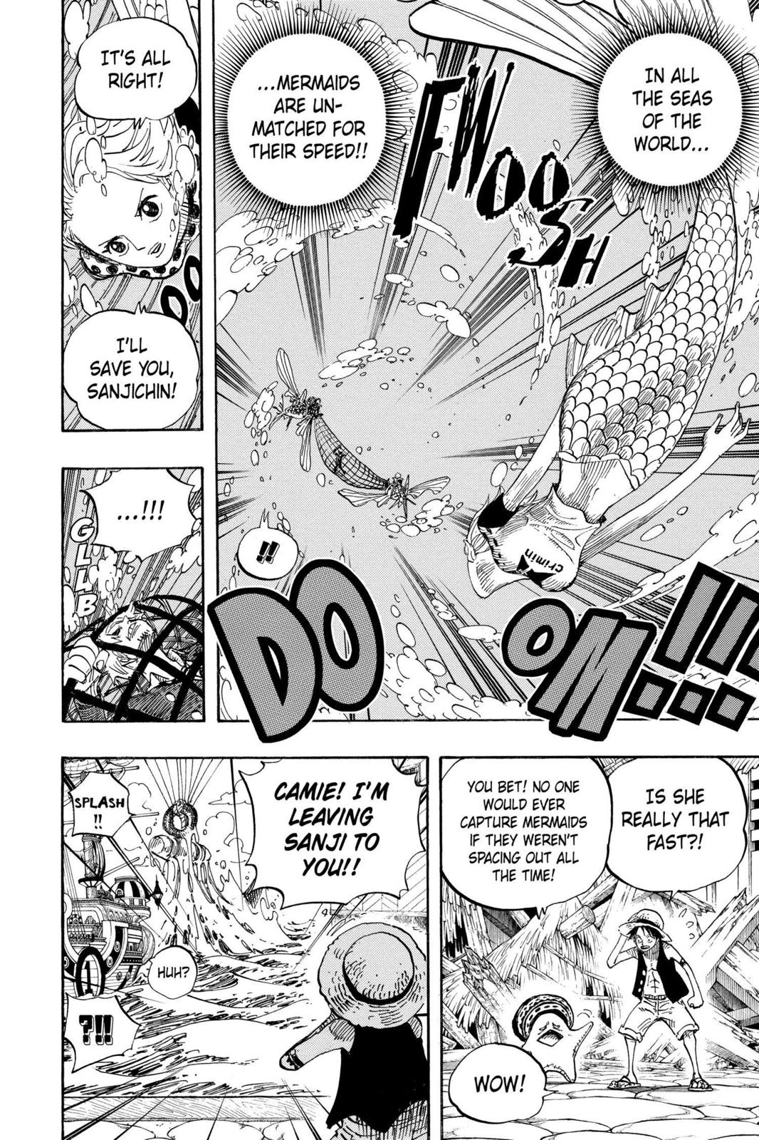 One Piece Chapter 495 - Page 8