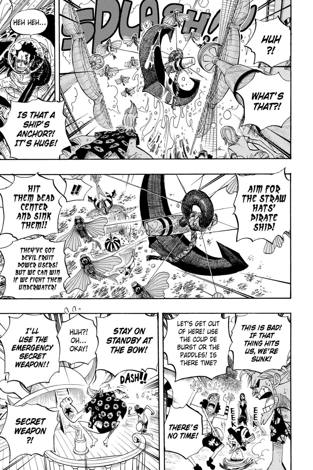 One Piece Chapter 495 - Page 9