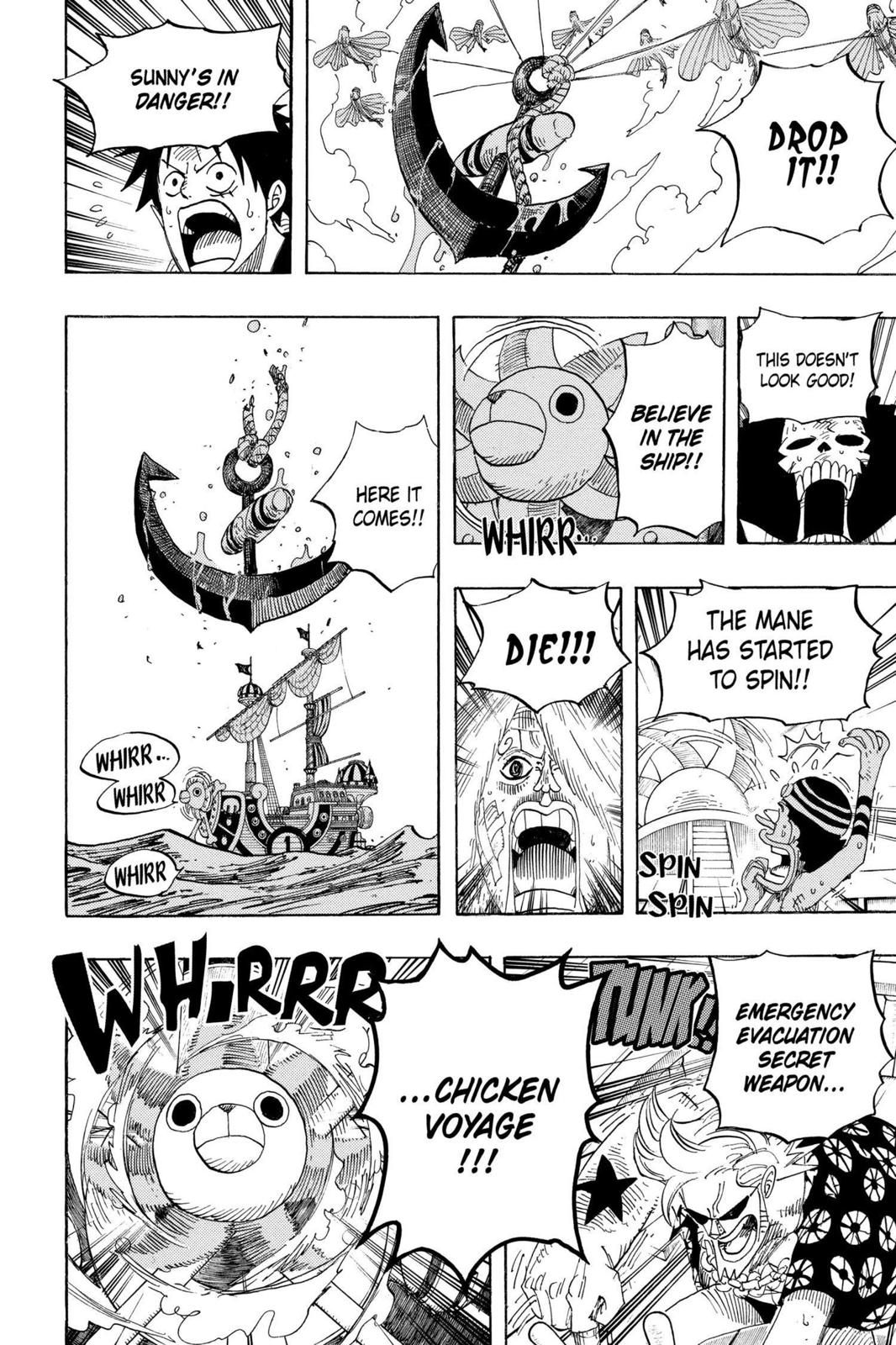 One Piece Chapter 495 - Page 10